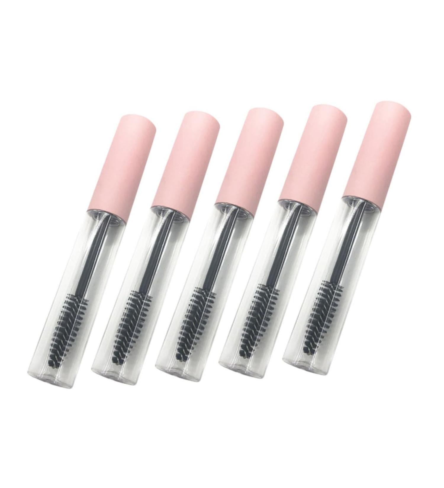 Healeved 10 Pcs Mascara Tube Lash Tube Portable Brush Eyeshadow Abs - Buy Online on SooperMarket.com