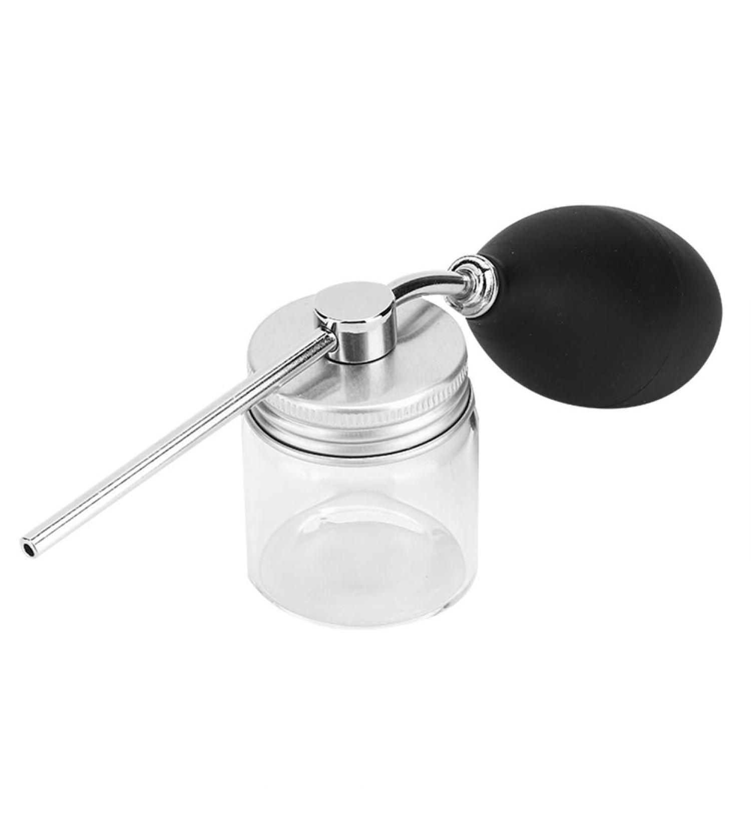 Hair Fibers Spray Applicators for Precise Application Achieve Volume and Thickening Glass Bottle Portable Hairdressing Tools - Buy Online on SooperMarket.com