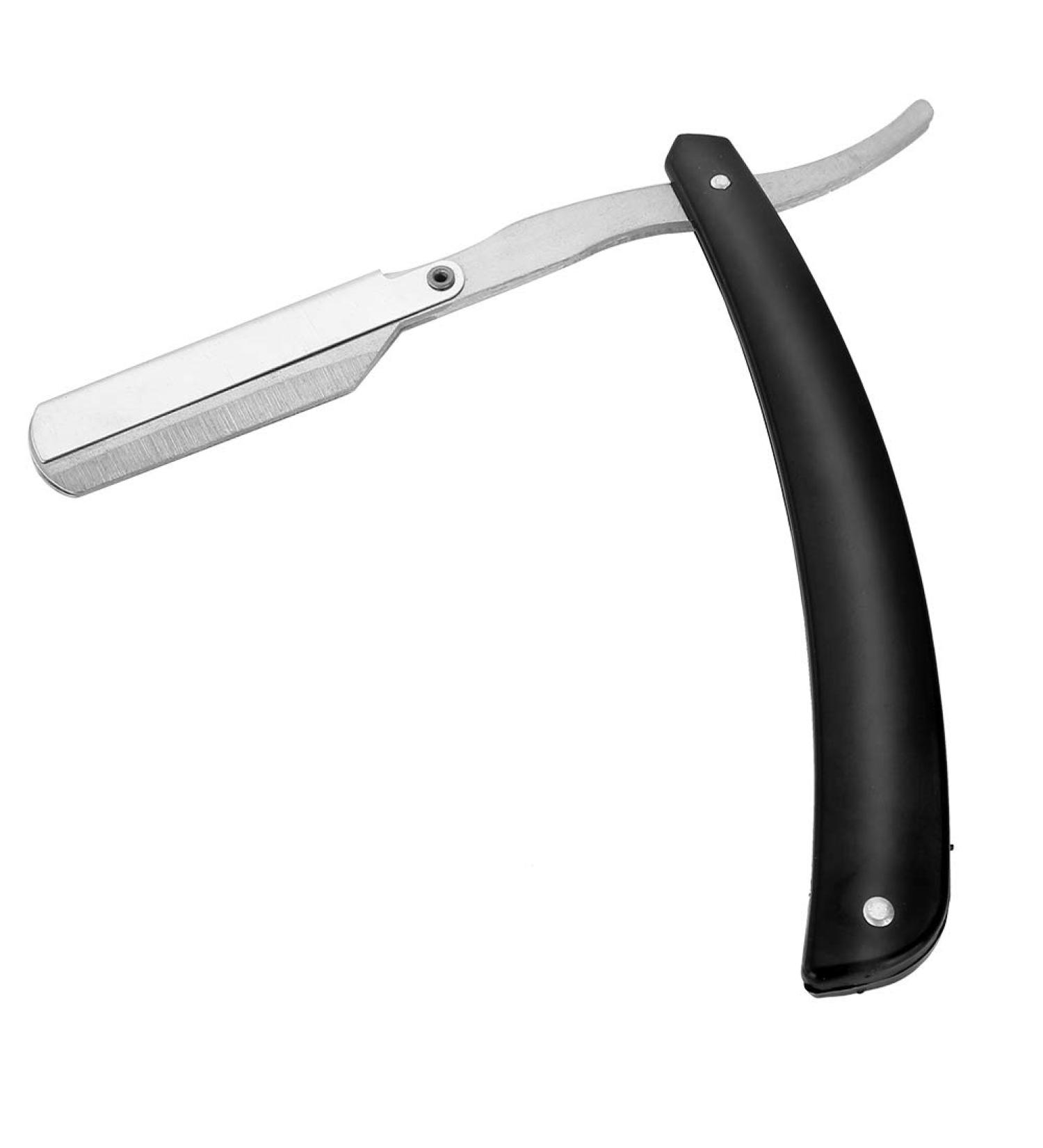 Premium Stainless Steel Barber Razor - Durable & Precision Blades for Professionals | International Shipping - Buy Online on SooperMarket.com
