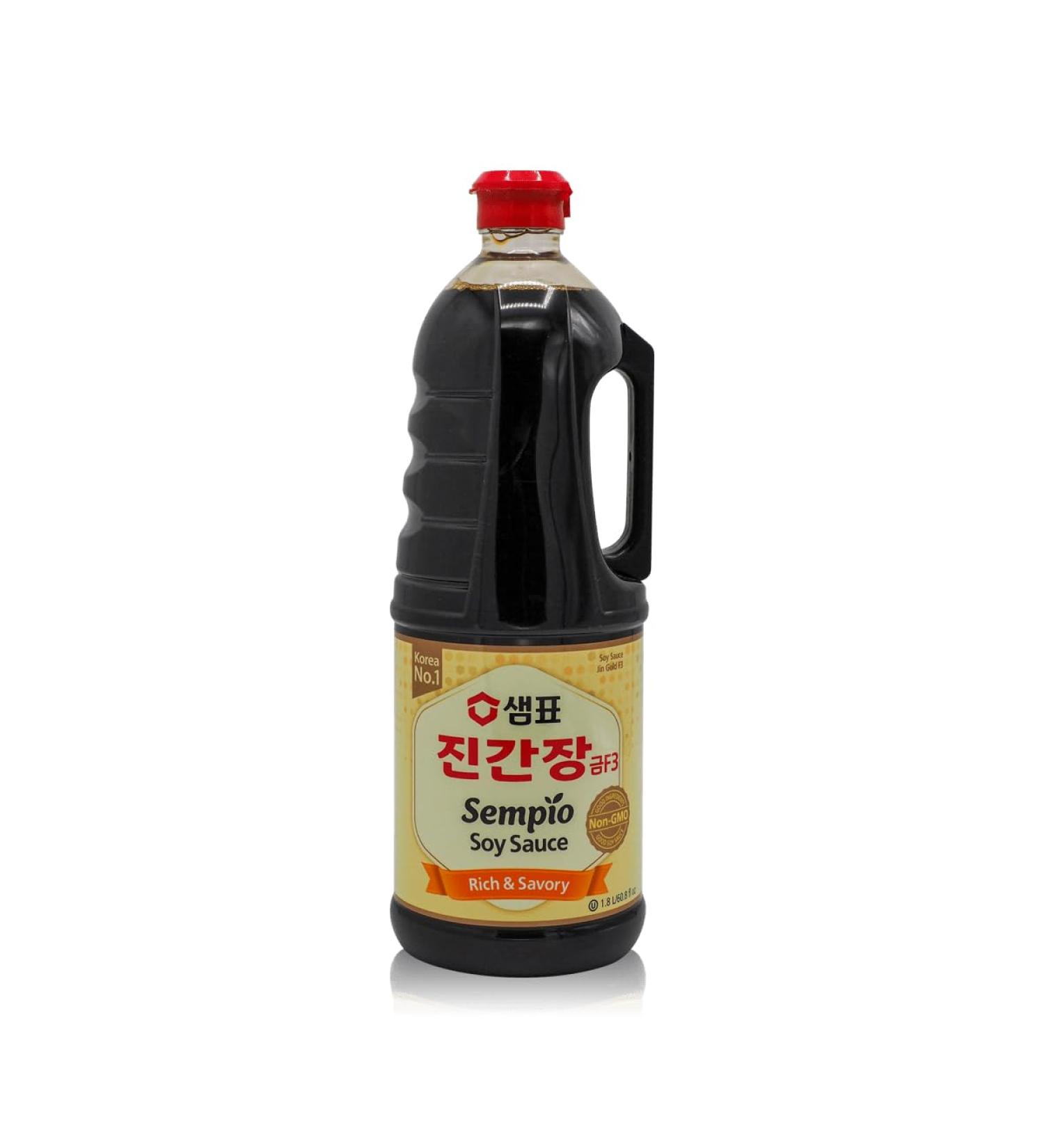 Sempio Jin Gold F3 Soy Sauce Rich & Savory 1.7L