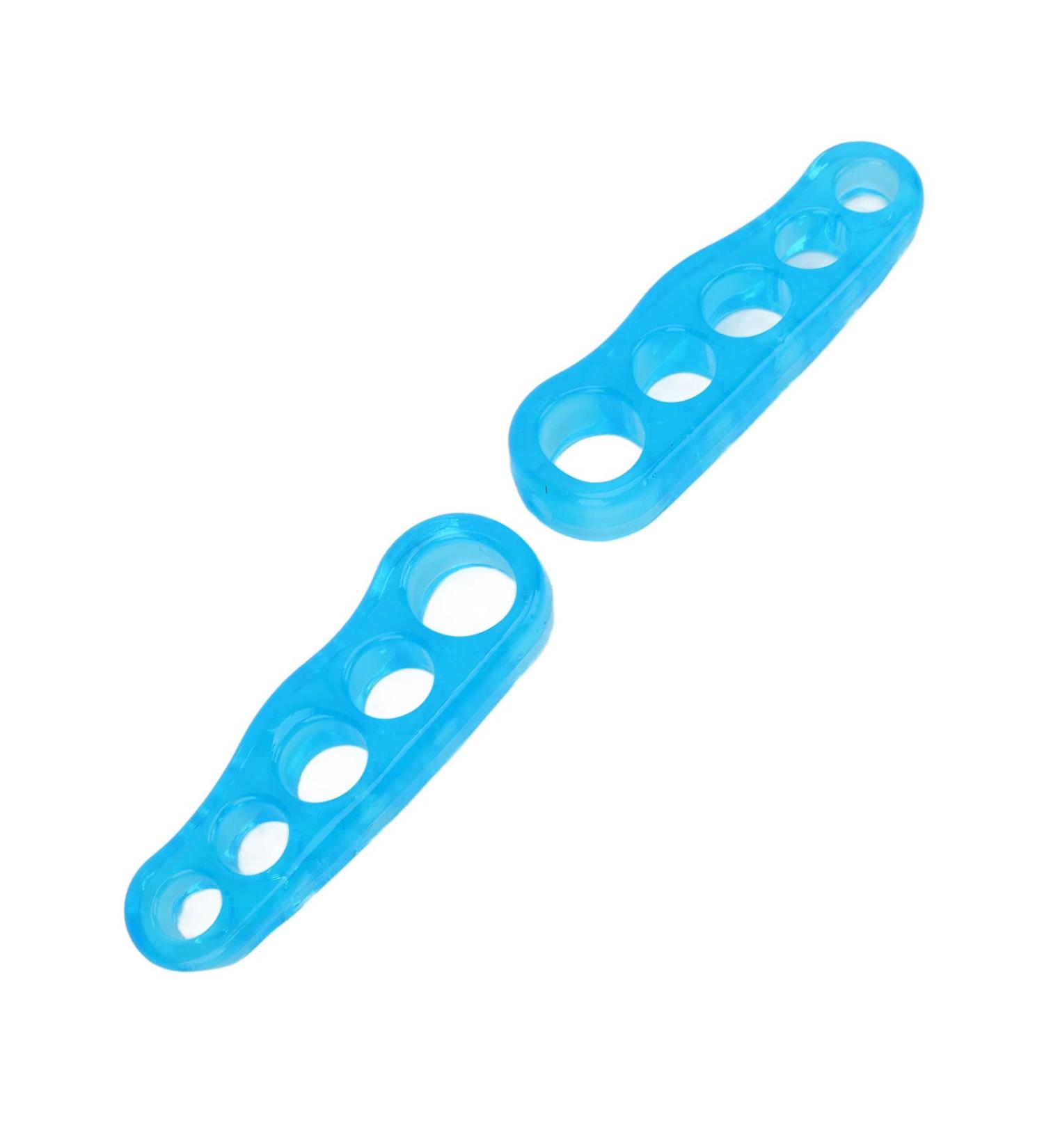 Toe Spacer Corrector for Bunion & Overlapping Toes - Prevent Friction, Flexible & Straightening (Size S) - Buy Online on SooperMarket.com