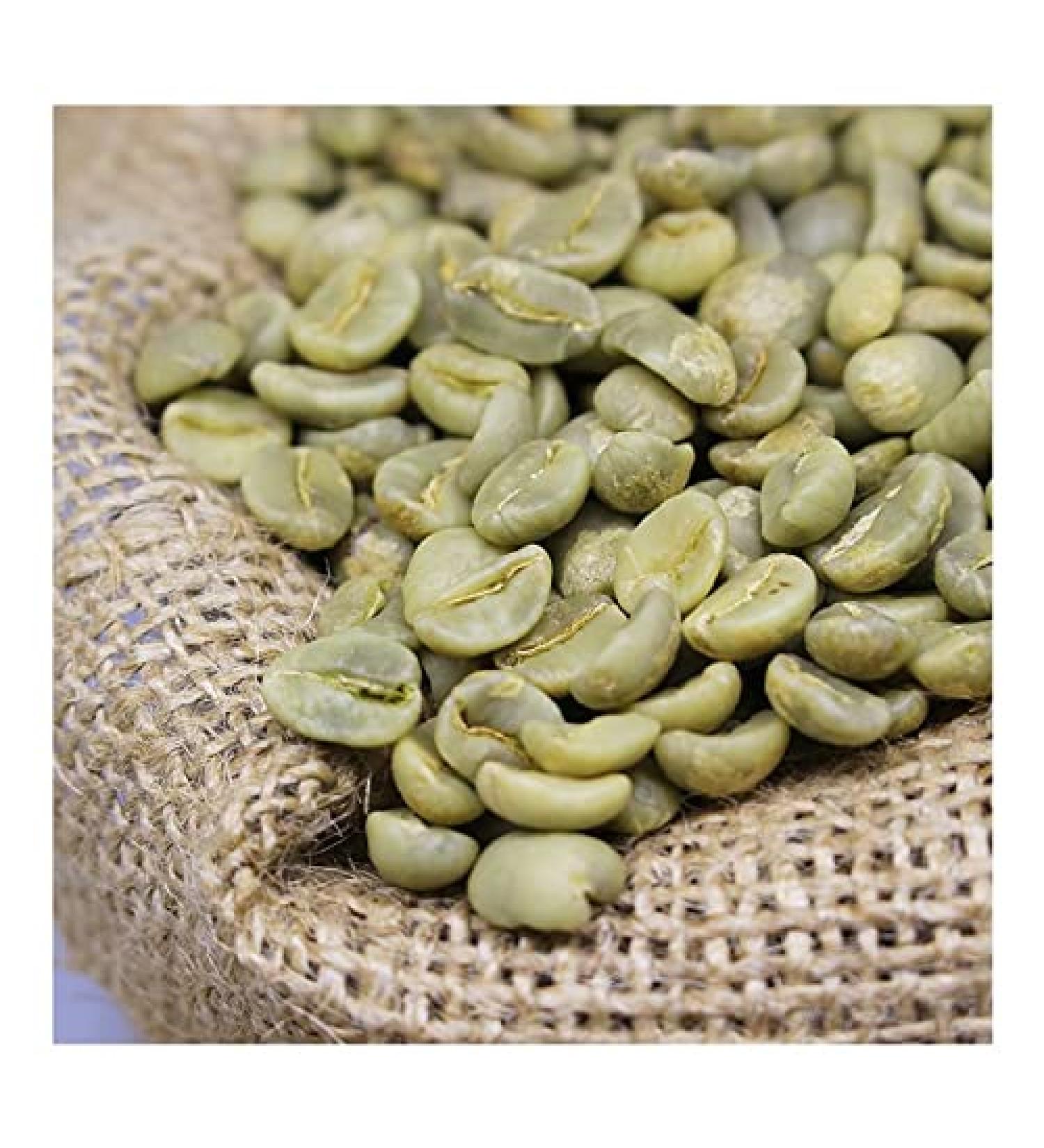 Ethiopian Yirgacheffe Green Coffee Beans - 100% Arabica (2kg) | Home Roasting - Buy Online on SooperMarket.com