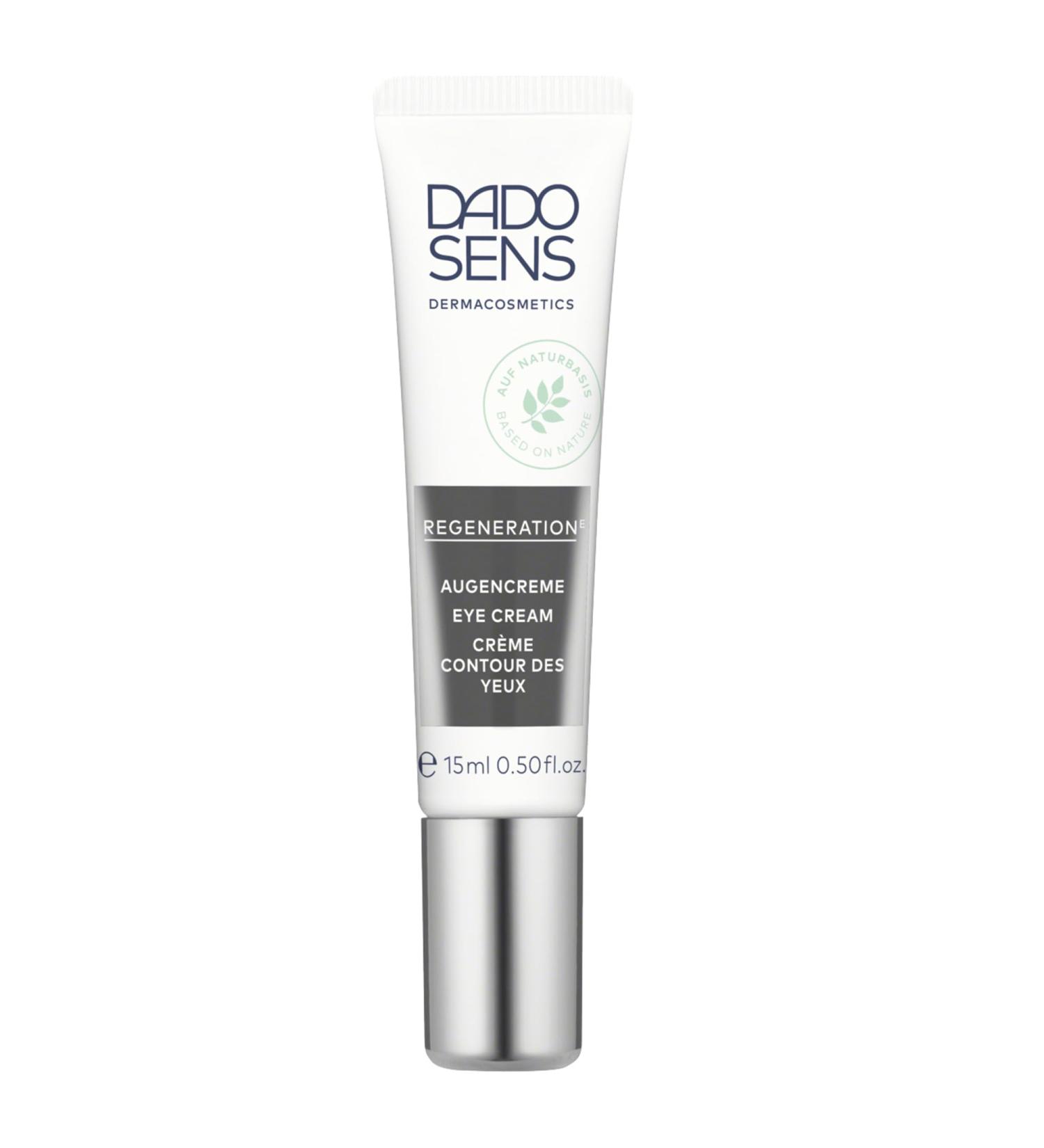DADO SENS Regeneration E Eye Cream 15ml - Intensive Moisturizing Care for Sensitive Eye Skin | International Shipping - Buy Online on SooperMarket.com