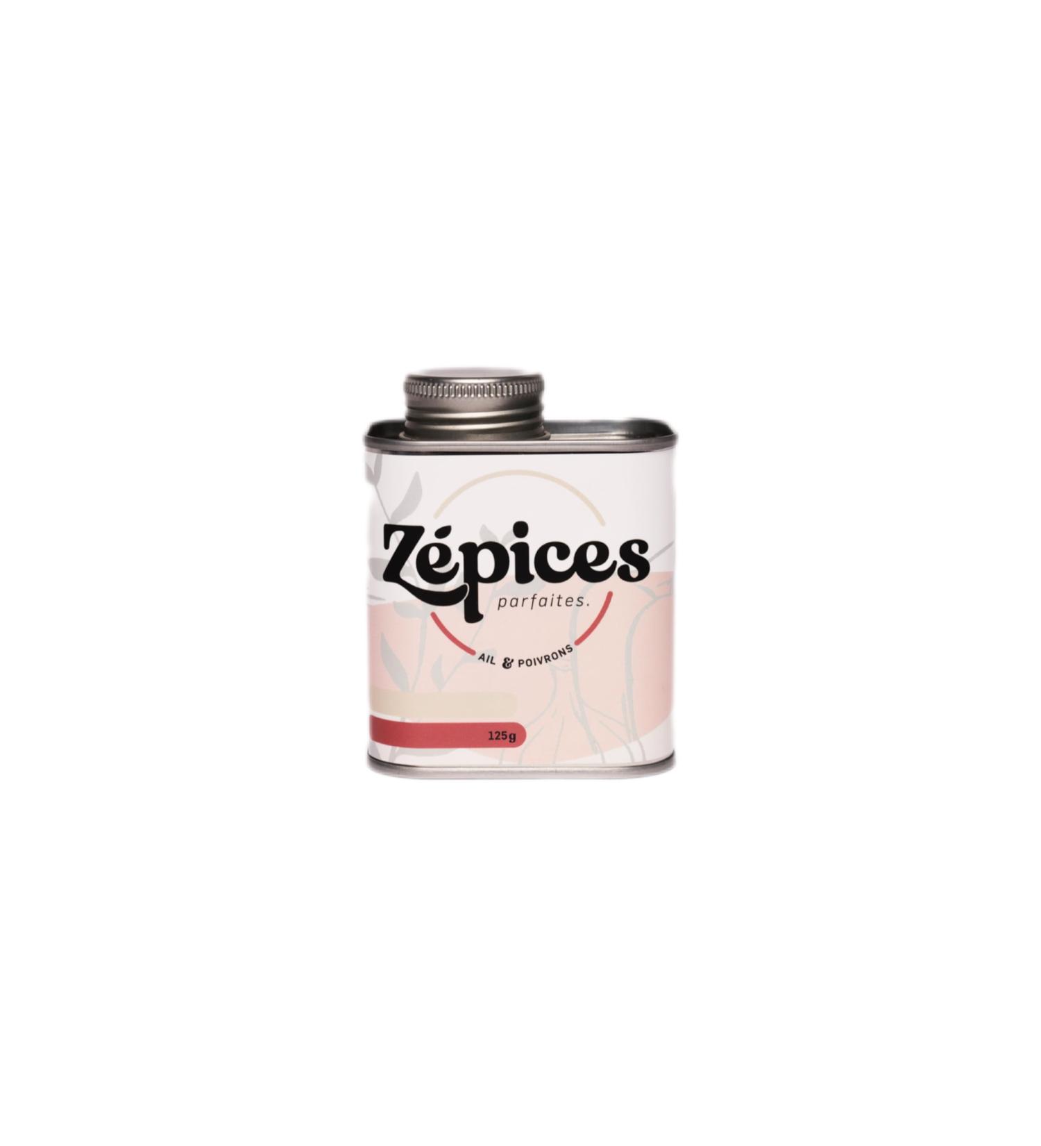 Z pices Ail et Poivrons Spice Blend Flavourful Blend for Sauces Salads Vegetables Ail et Poivron 125 g (Pack of 1) - Buy Online on SooperMarket.com