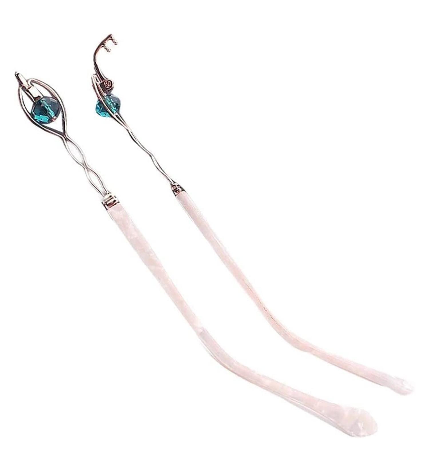 Ranara Glasses Replacement End Spikes - Pink 2-Hole Brackets for Borderless Metal Glasses | Glasses Accessories & Repair Parts - Buy Online on SooperMarket.com