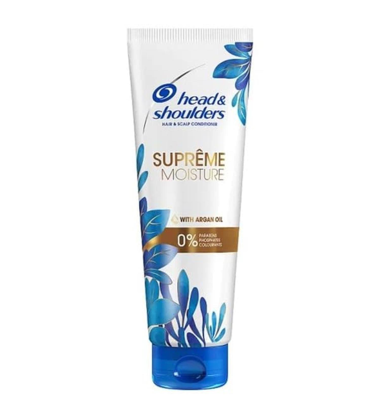 Head & Shoulders Moisture Argan & Coconut Oil Hair Conditioner 275ml - Buy Online on SooperMarket.com