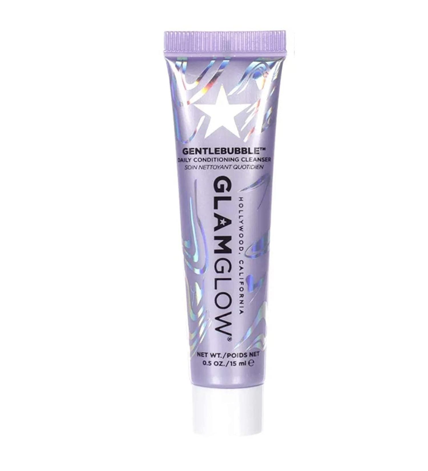 glamglow gentle bubble cleanser travel size 0.5 fl oz