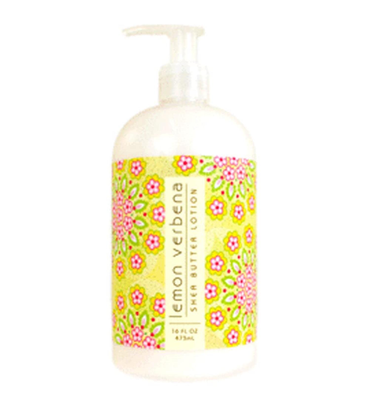 Greenwich Bay Trading Co. Shea Butter Lotion - Lemon Verbena 16oz (1 Pack) - Buy Online on SooperMarket.com