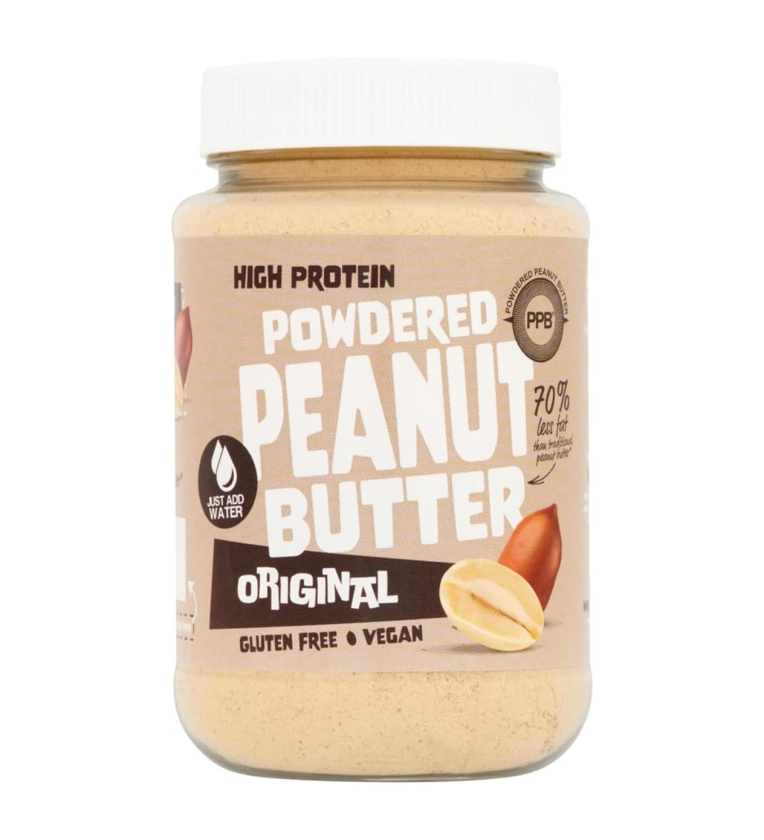 PPB Original Powdered Peanut Butter 180g (Contains Peanuts)