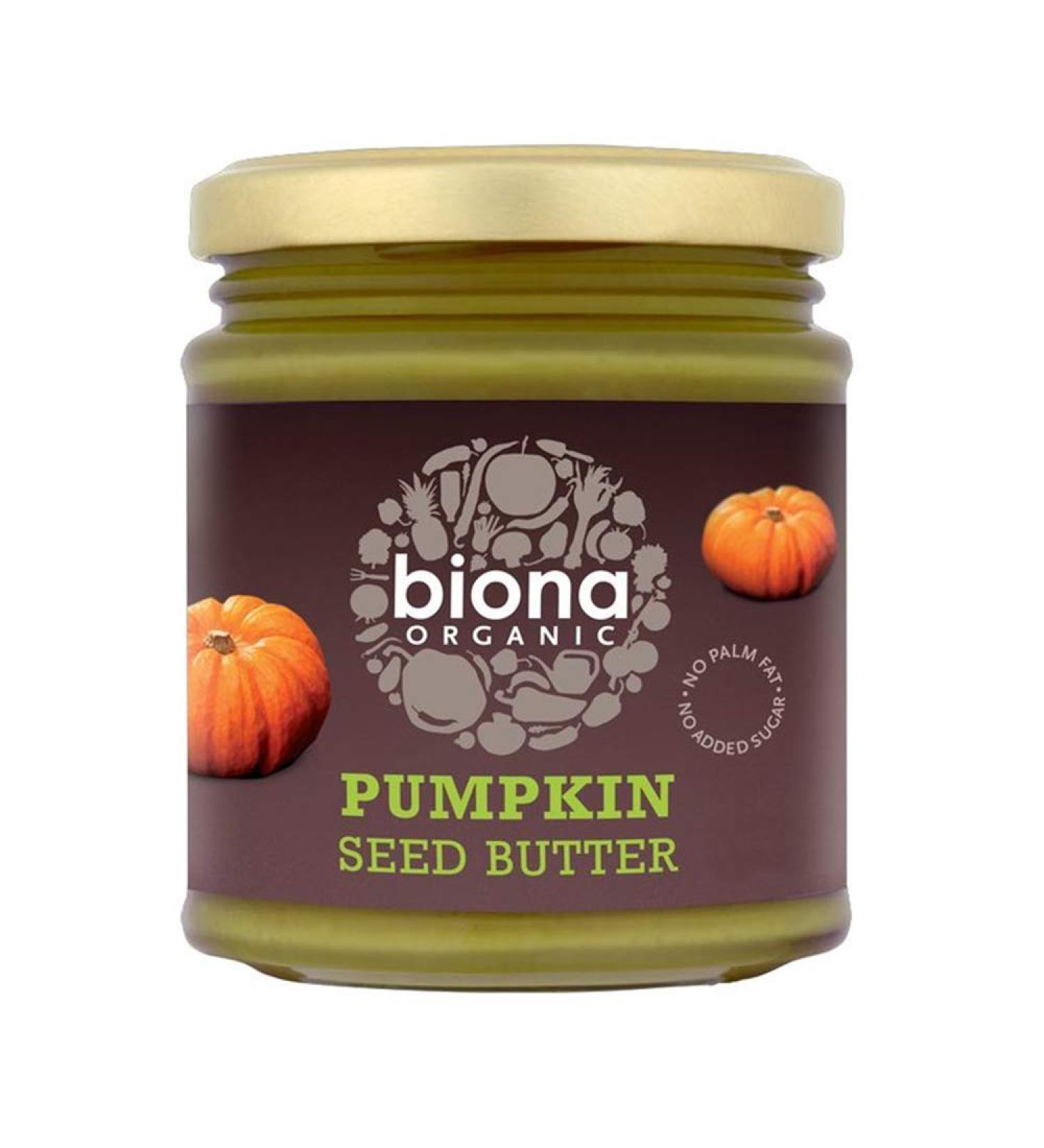 Biona Organic Pumpkin Seed Butter 170g - Buy Online on SooperMarket.com