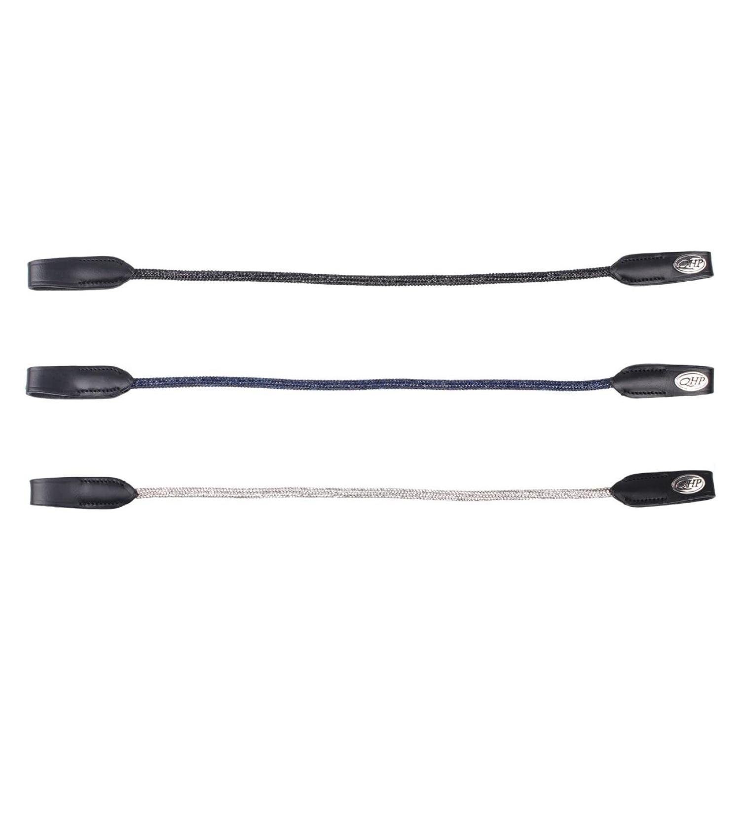 Buy Netproshop Leather Forehead Straps Alyssum with Rhinestone for Bridle Shetty Pony & Cob Black/Silver Full Size - Buy Online on SooperMarket.com