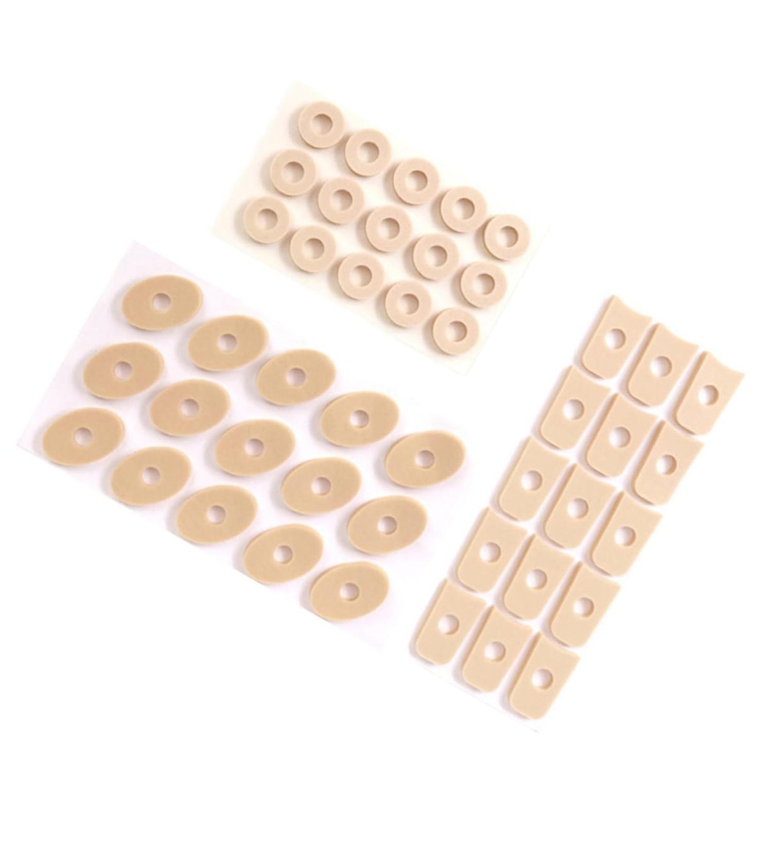 HAPINARY 3 Pieces Protection Pad Toe Corn Patches Patches Functional Feet Stickers Foot Sole Stickers Feet Corn Remover Pads Toe Corn Pads Foot Pastes High Heel Stickers Feet Pads - Buy Online on SooperMarket.com