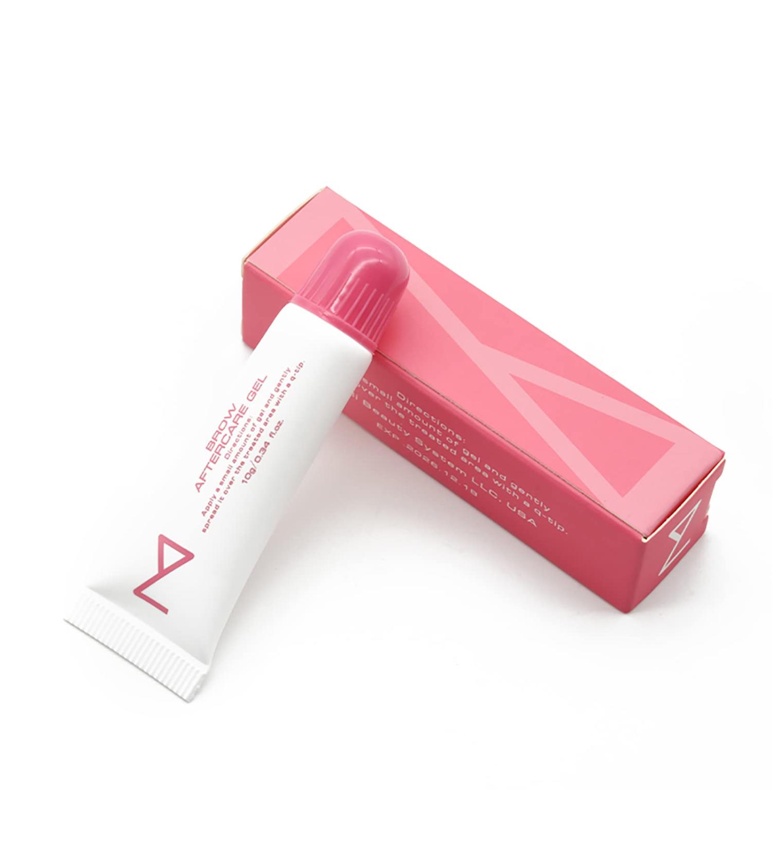 Brow Eyebrows Aftercare Gel Ointment for Microblading & Permanent Makeup - Pack of 25 | Anti-Inflammatory, Better Pigment Retention | 10g/0.34 fl oz - Buy Online on SooperMarket.com