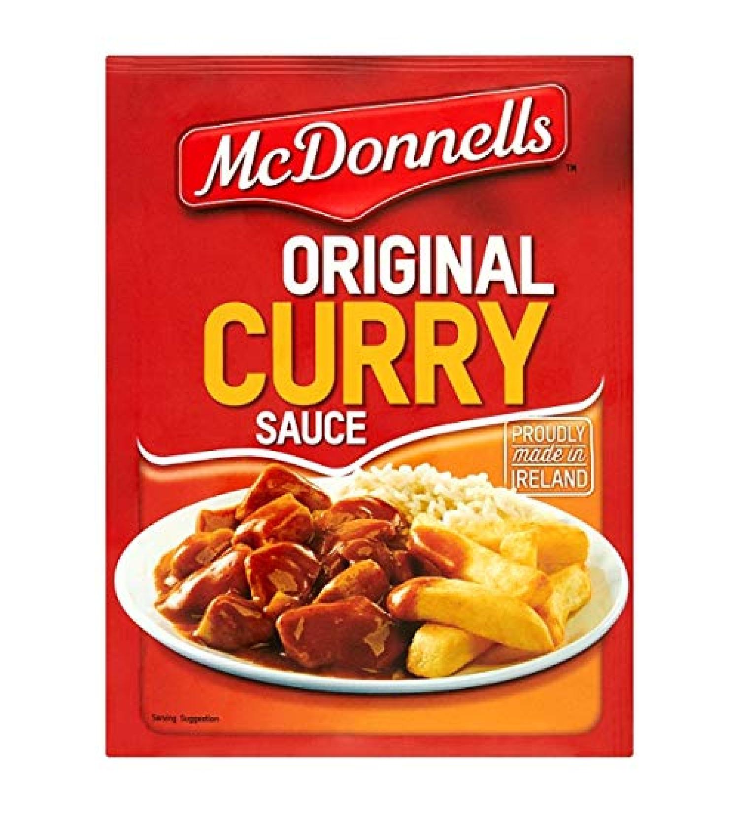McDonnells Curry Sauce Original (Medium) Curry Sauce Mix Sachet 82G