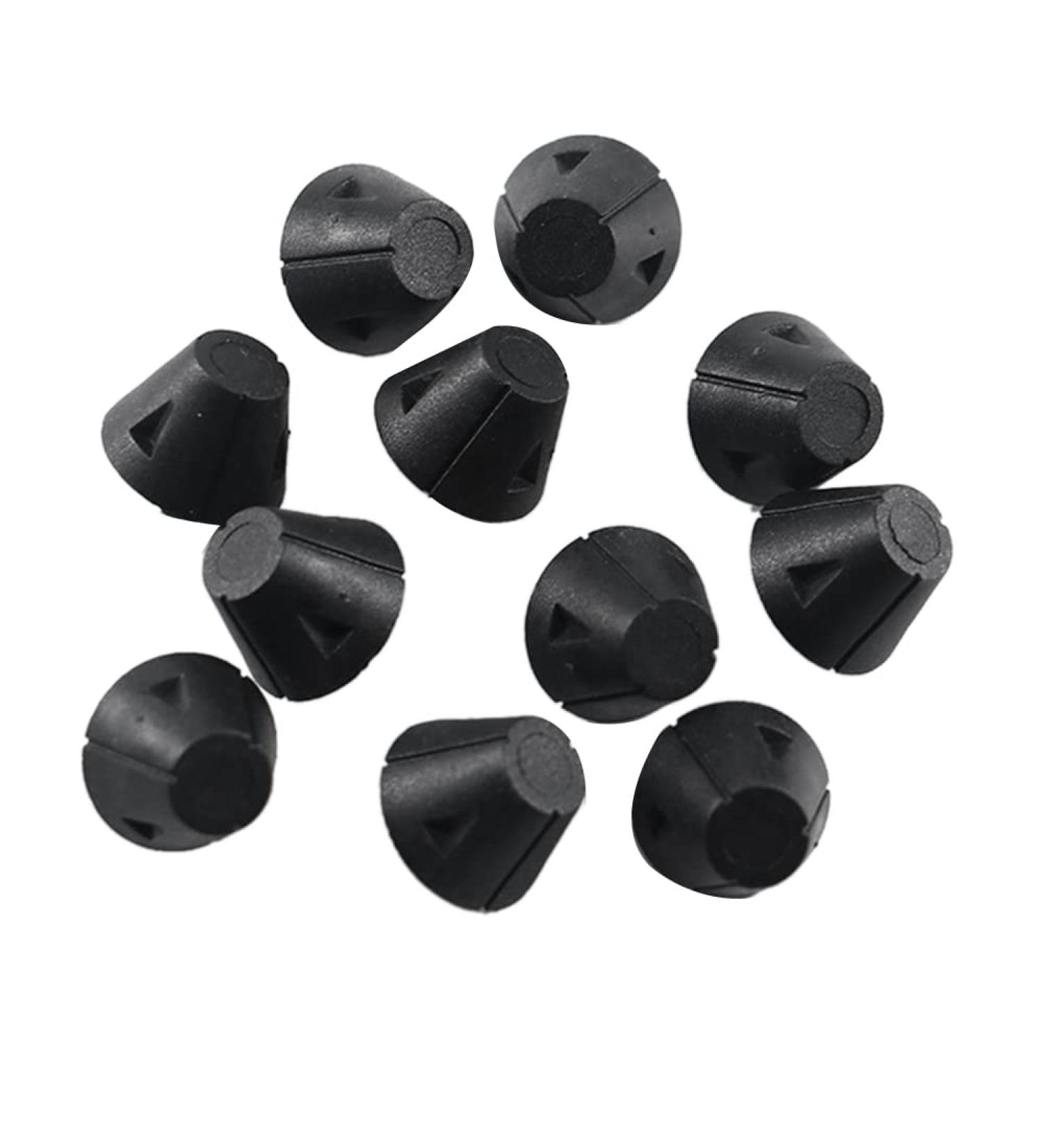 Daytight 12 PCs Unisex Soccer Shoe Replacement Spikes - 16 mm Screw Caps with 5 mm Thread for Optimal Performance - Buy Online on SooperMarket.com
