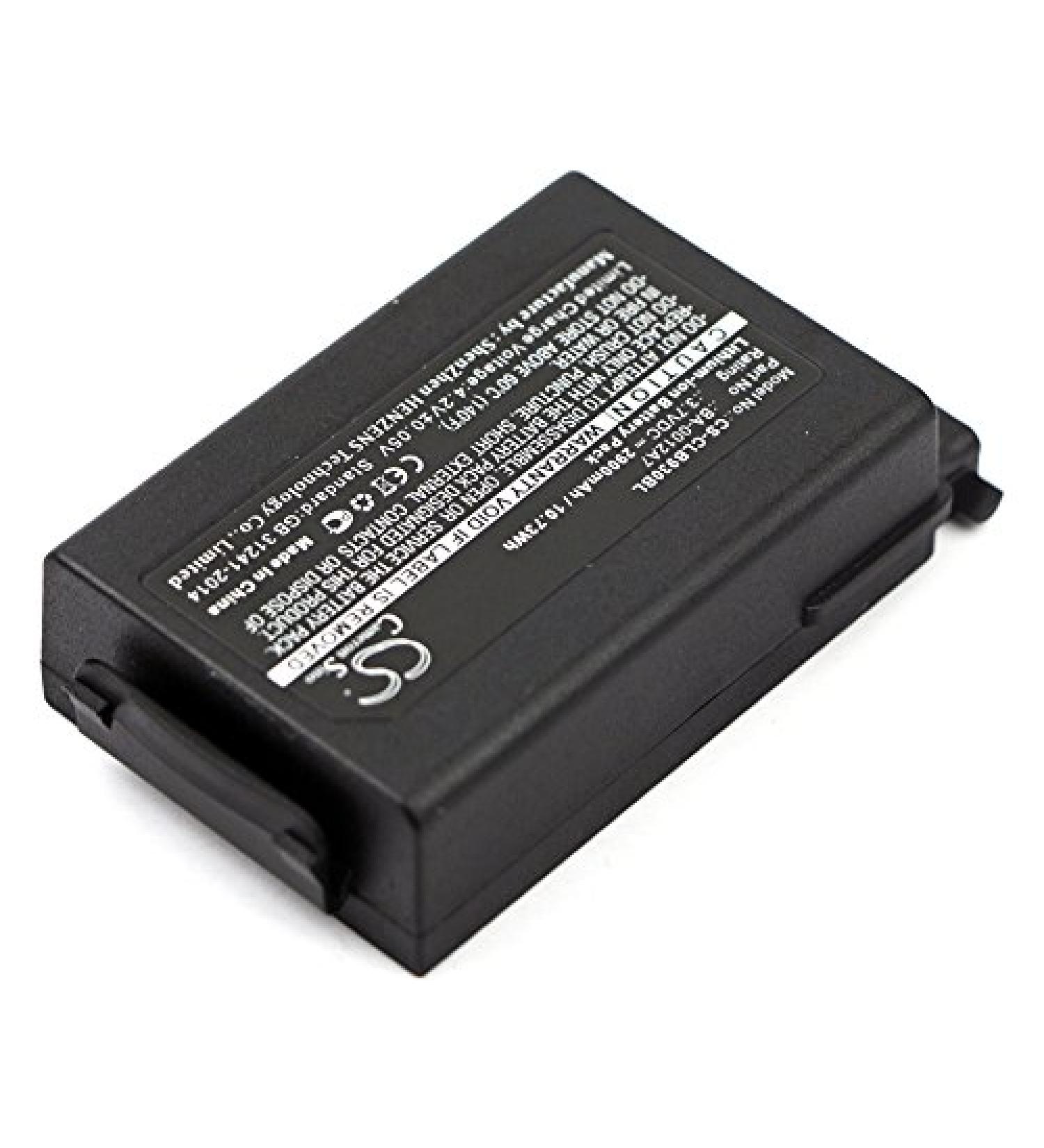 Replacement Battery for CipherLAB 9300/9400/9600 - BA-0012A7 | 2900mAh/3.7V - International Shipping Available - Buy Online on SooperMarket.com