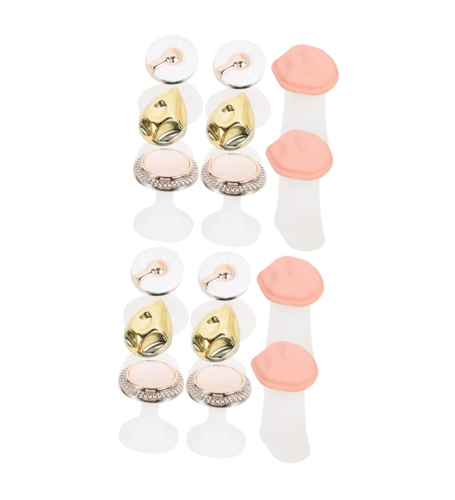 16 Pcs Silicone Gel Toe Separator & Finger Splitter Pedicure Kit - 2.1x1.6cm - As Shown - Buy Online on SooperMarket.com