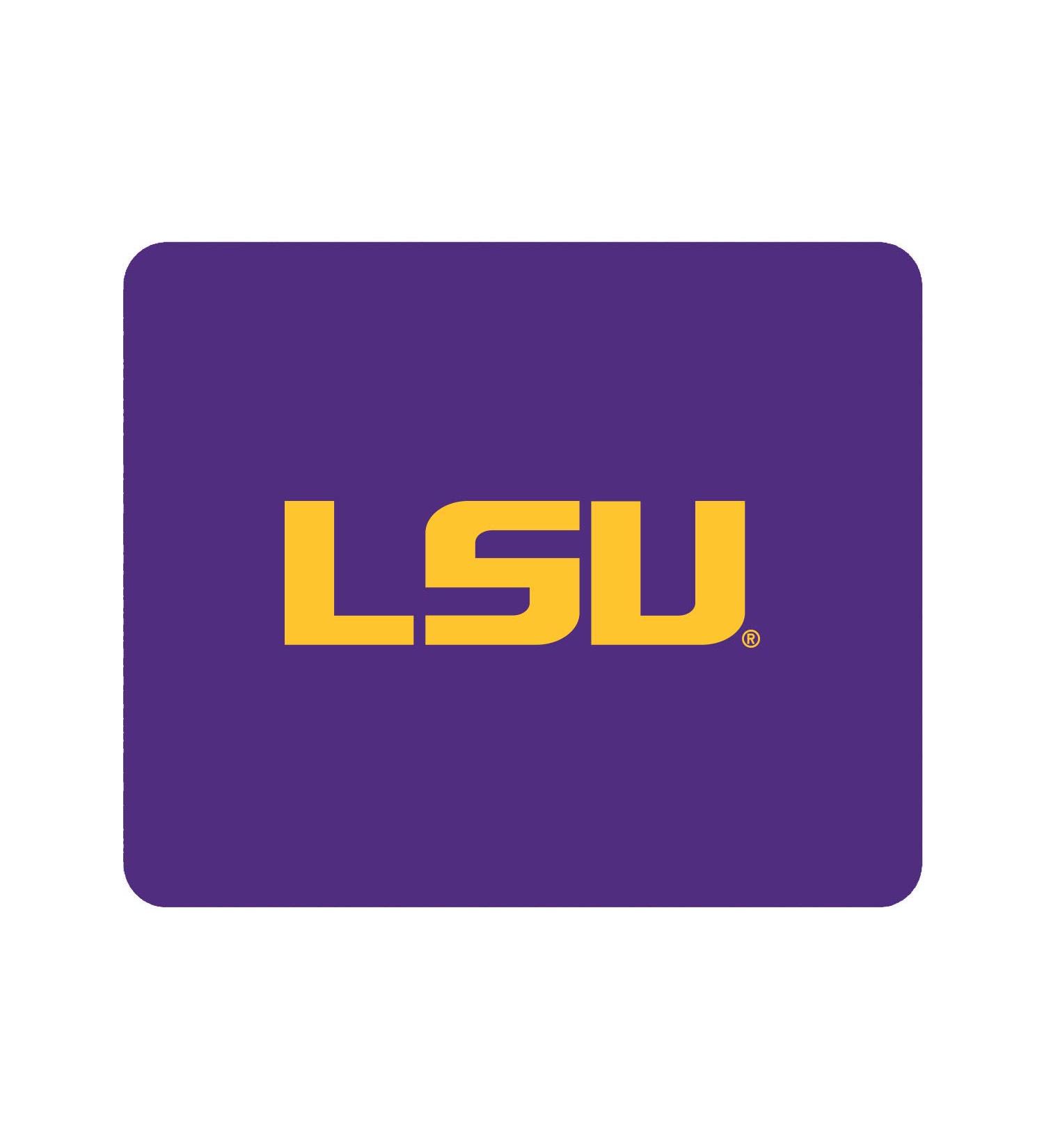 LSU Mousepad - Officially Licensed Louisiana State University Classic Design - Buy Online on SooperMarket.com
