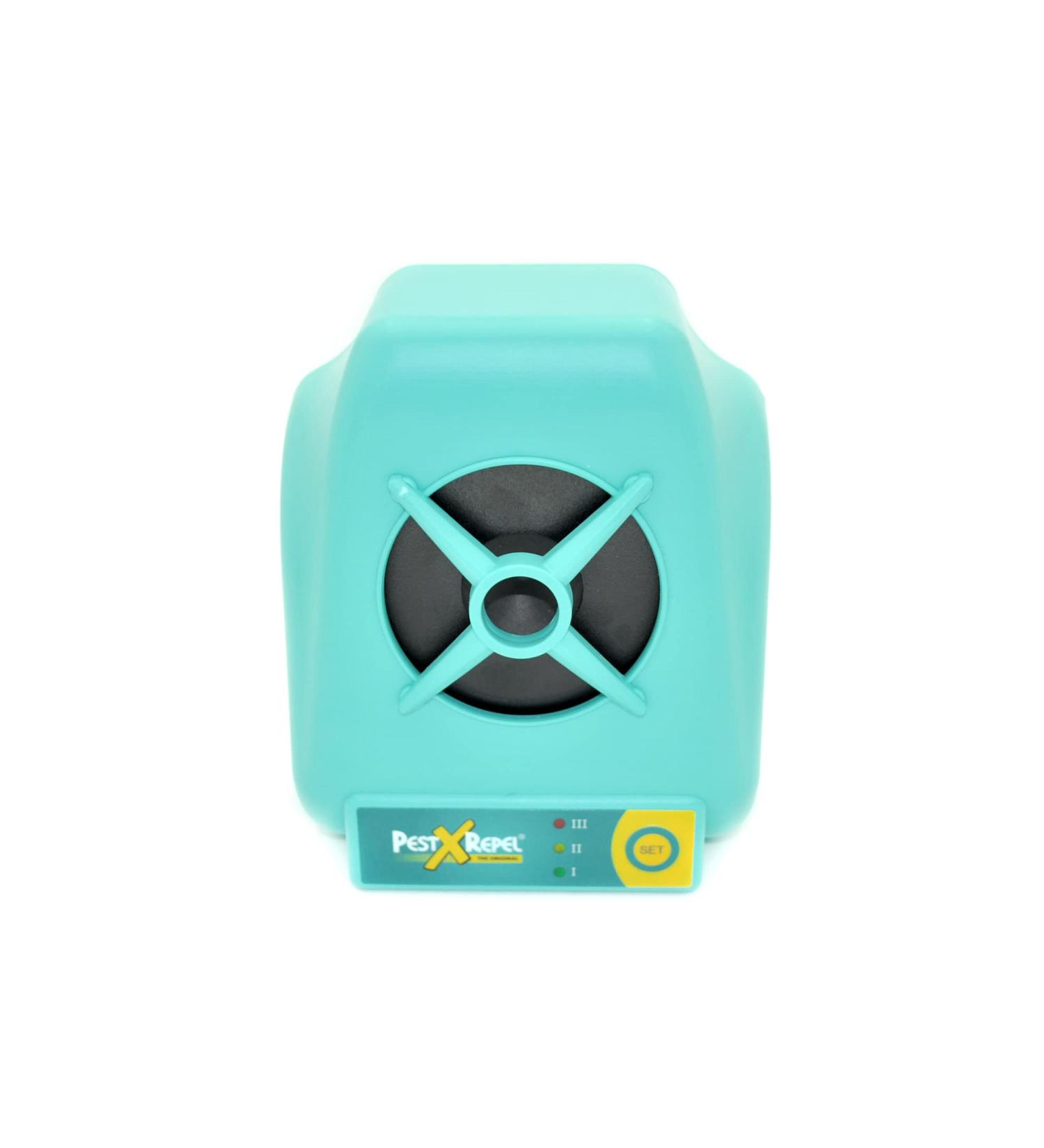 Effective Pest X Repel Ultrasound - Animal Defense Device for Mice Rats Cats & Dogs | 360 m Coverage - Buy Online on SooperMarket.com
