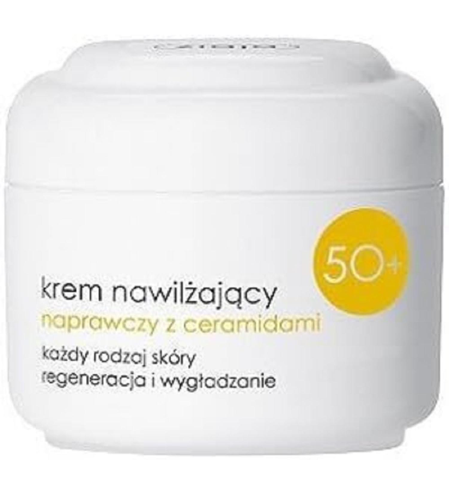 ZIAJA 50+ SERIES - MOISTURIZING CREAM WITH CERAMIDES - ALL TYPE OF MATURE SKIN 50 ML