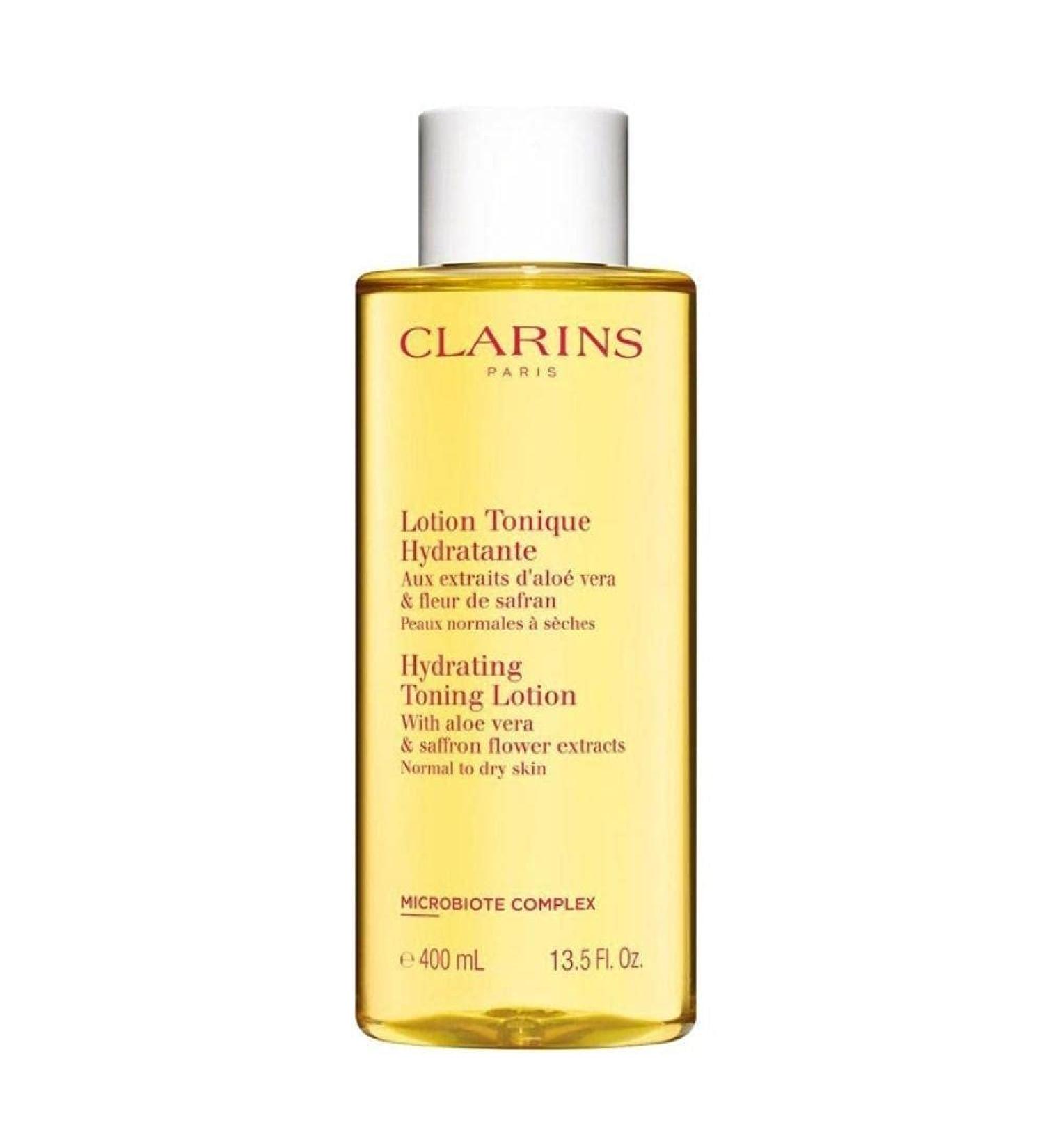 Clarins Hydrating Toning Lotion One Size No Colour 400.00 ml (Pack of 1)