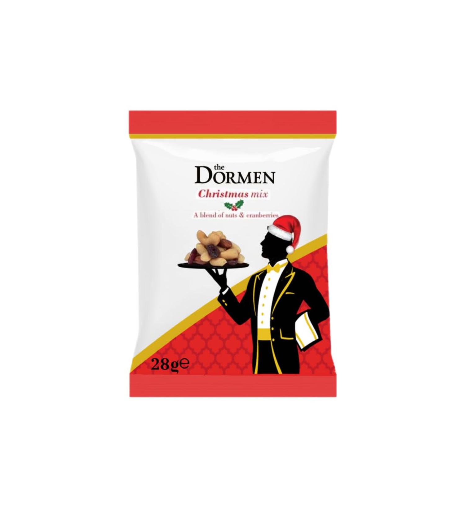 The Dormen Christmas Mix - Peanuts Cashews Almonds and Cranberries