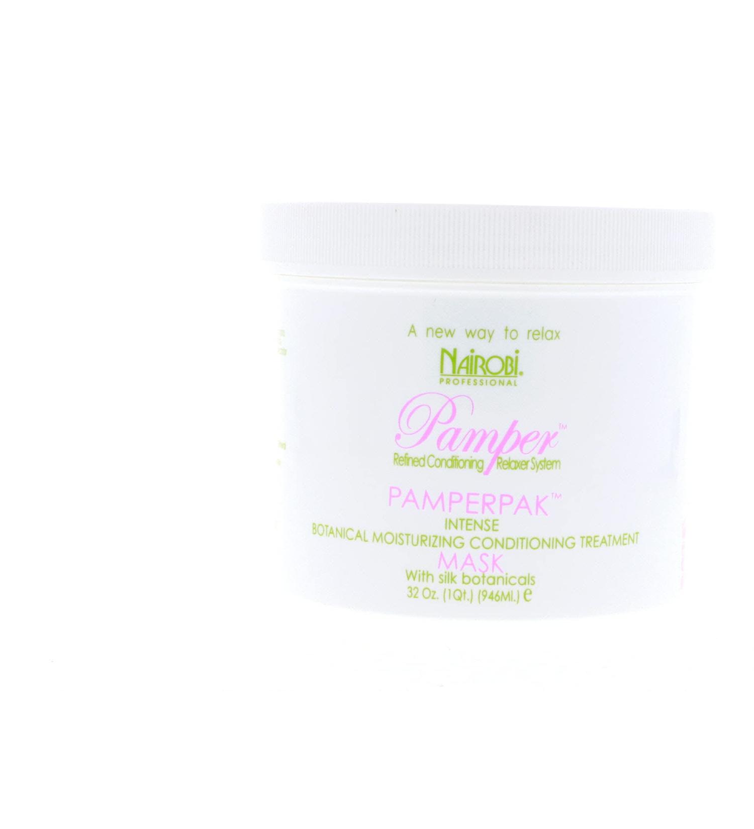 Nairobi Pamper Pak Mask - 32 oz. / liter | Deep Conditioning Treatment - Buy Online on SooperMarket.com