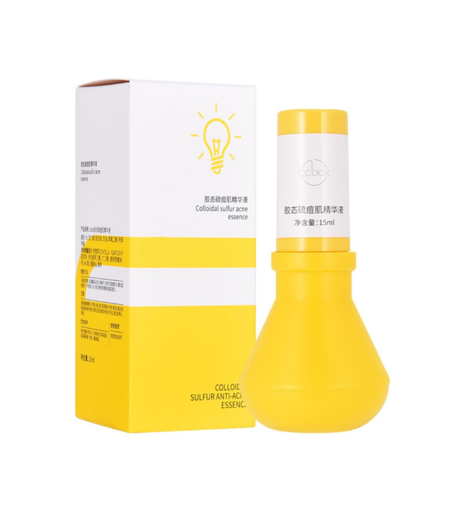 Gentle Acne Serum for Face Acne Treatment Essence Relief Pimple Pigmentation Blackhead Brighten Shrink Smooth Skin Redness Relief Face Acne Spot Treatment Repair Skin for Acne Skin - Buy Online on SooperMarket.com