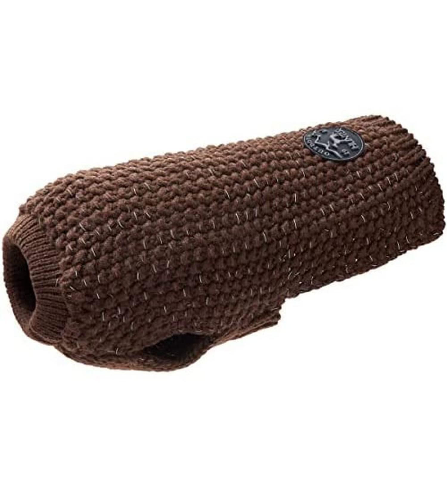 Shop Hunter FINJA Dog Sweater - Brown | Stylish & Cozy for All Breeds | International Shipping Available - Buy Online on SooperMarket.com