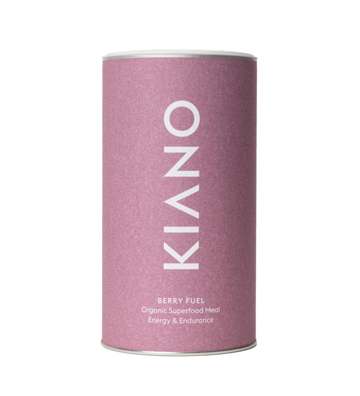 Kiano Slimming Shake - Organic Berry Meal Replacement Gluten-Free High Protein 279 kcal per Serving 825g | Plant-Based Nutrition - Buy Online on SooperMarket.com
