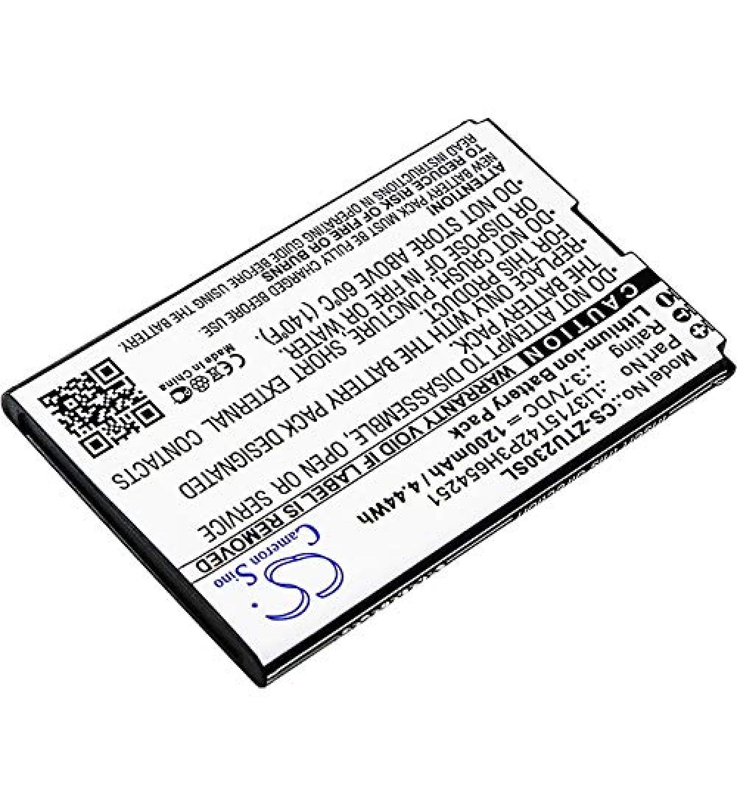Buy PRUVA Battery for Verizon FiveSpot Global Ready 3G Modem - 1200mAh Replacement | International Shipping Available - Buy Online on SooperMarket.com