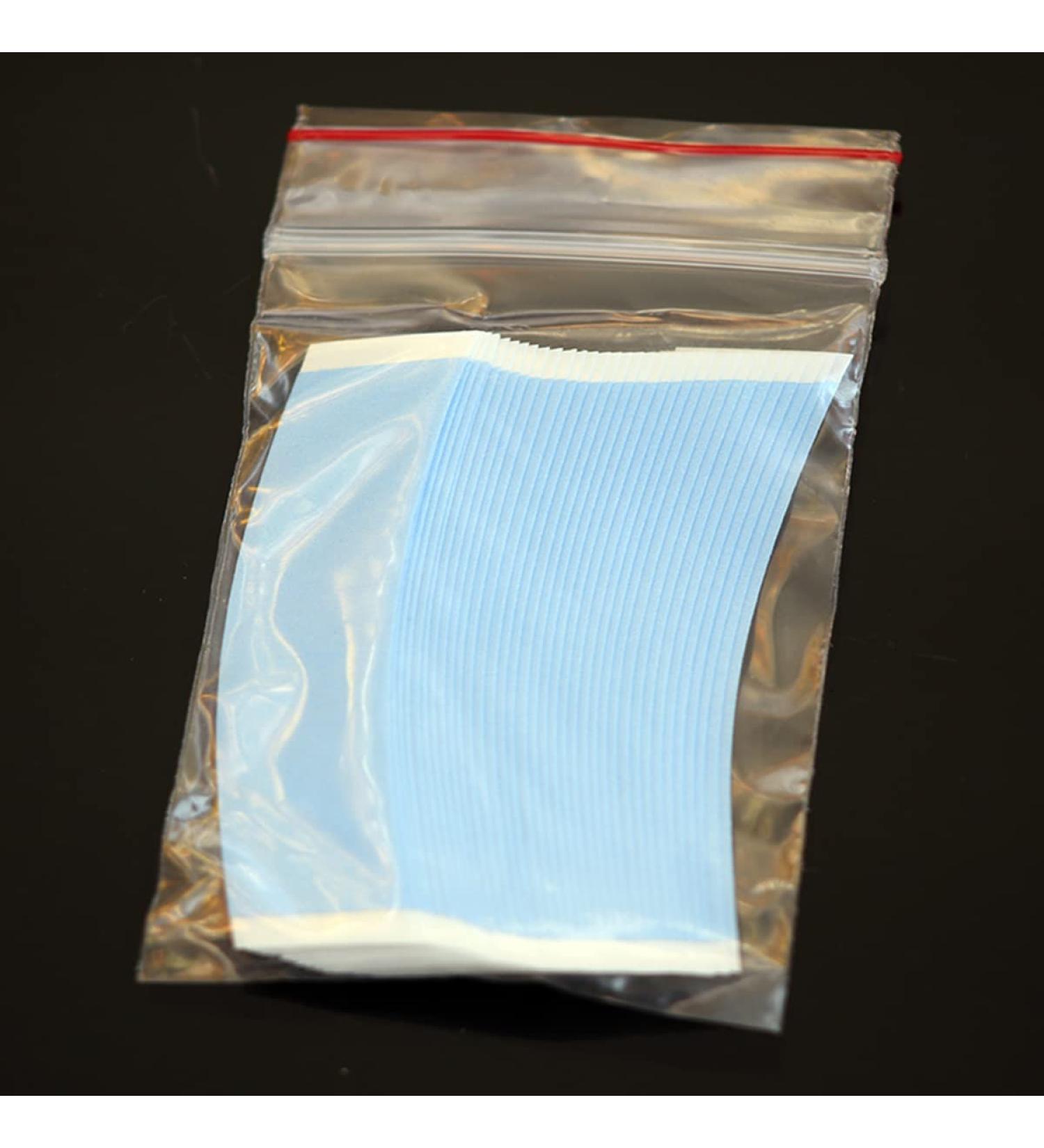 36pcs C Contour Double Sided Tape for Wigs & Toupees | Lace Front Support Tape | Replacement Tape Lot - Buy Online on SooperMarket.com
