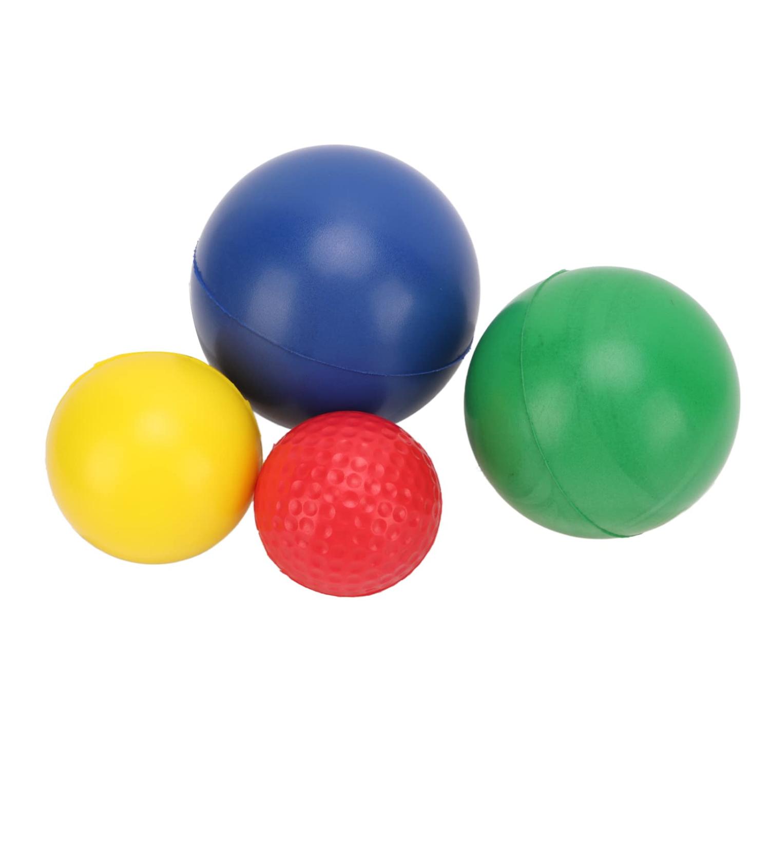 Kadimendium Hand Exercise Balls - Improve Grip Strength with Portable Training Balls in Different Sizes - Buy Online on SooperMarket.com