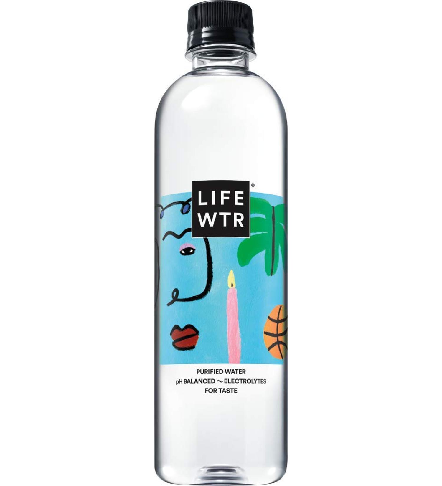 LIFEWTR Premium Enhanced Water - 20oz Bottle | 20 fl oz - Buy Online on SooperMarket.com
