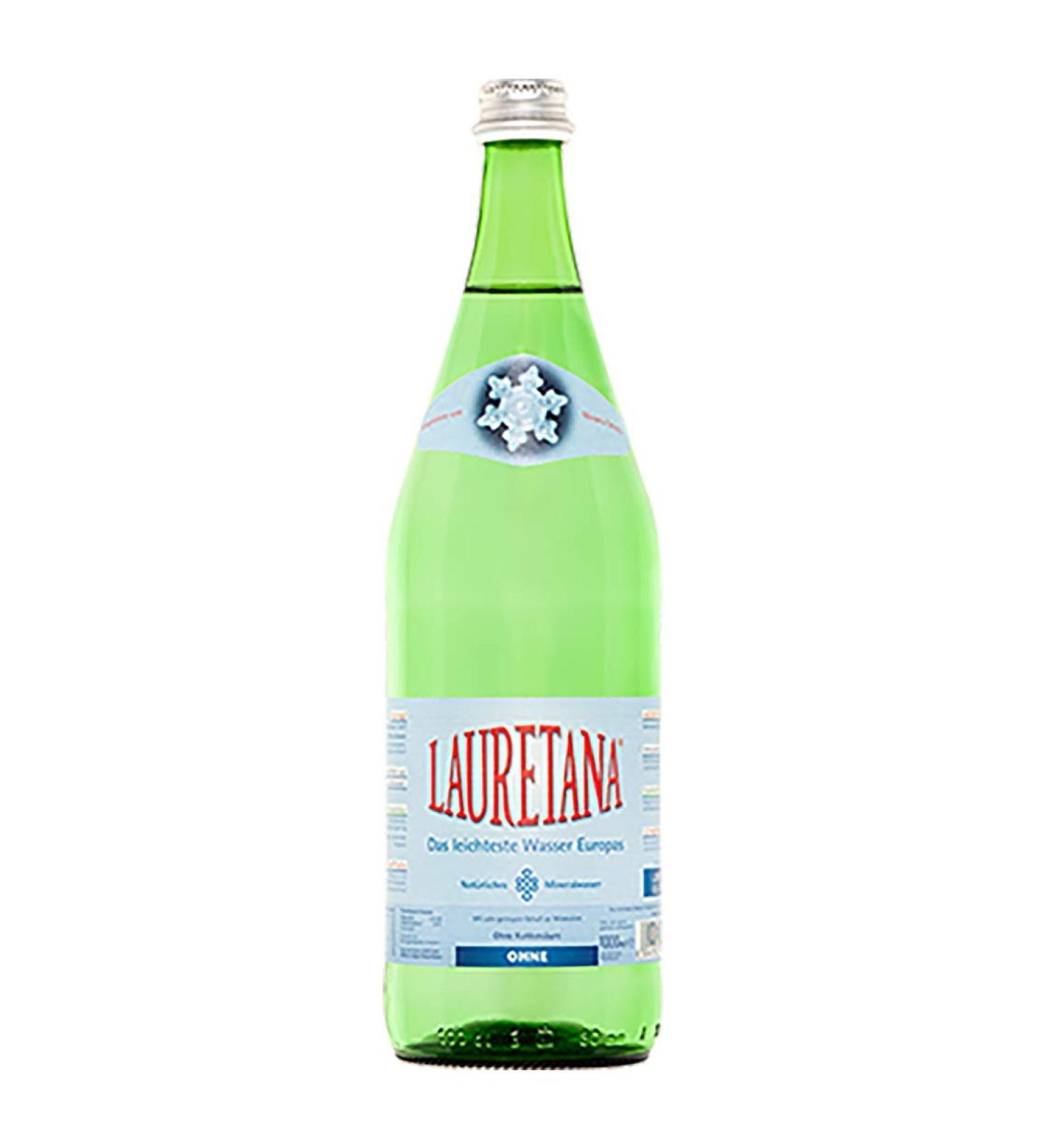 Lauretana LAURETANA The lightest water in Europe (1 x 1000 ml) bottle 1 l (1 pack)
