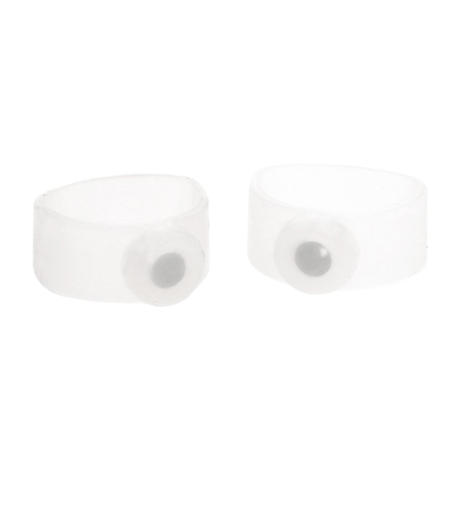 Healifty 1 Pair Weightlifting Rings - Durable & Adjustable White Gym Equipment for Bodyweight Training & Muscle Building - Perfect for Home & International Shipping - Buy Online on SooperMarket.com