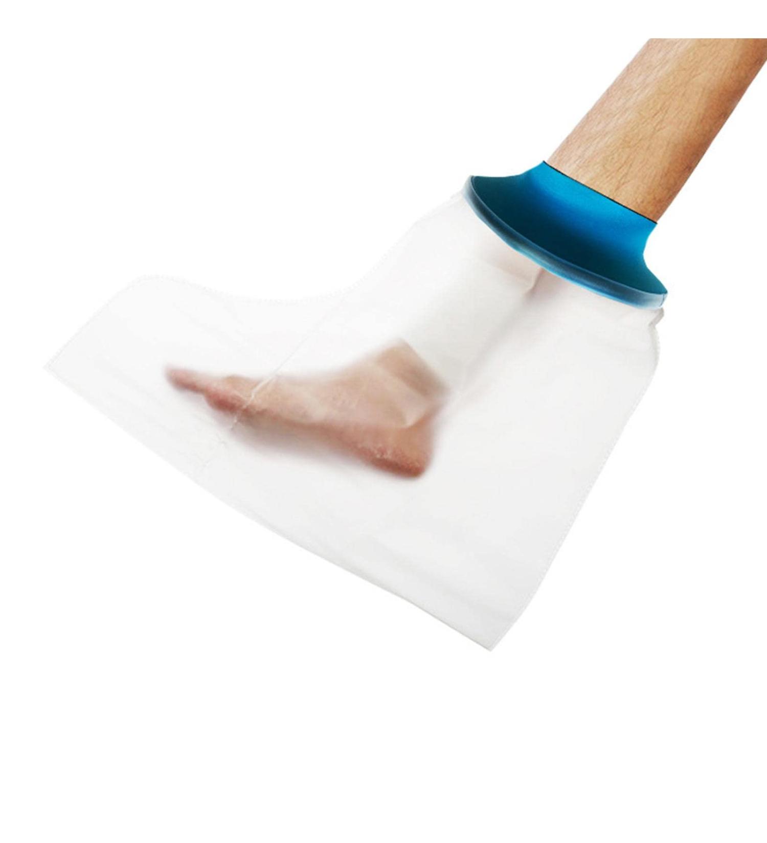Cast Shower Arm Covers - Shower Cast Arm | Reusable Arm Covers Bath Bag for Wounded Arm Hands Wrists Elbow Hulzogul Finger P2223 Children's Foot - Buy Online on SooperMarket.com