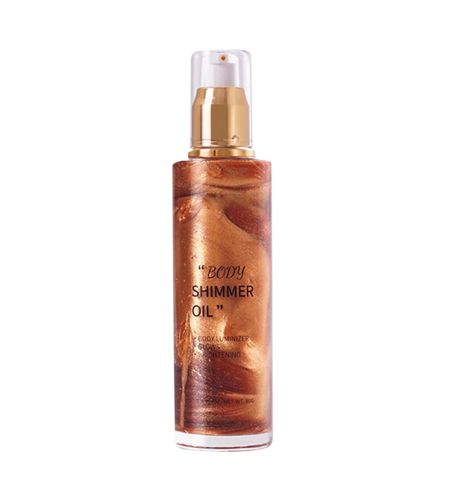 Lip Bar Foundation 80ml Body Glow Oil Body Face Liquid Contouring Highlighter Oil Delicate Shine Eyeliner Pen 1 count (Pack of 1) C - Buy Online on SooperMarket.com