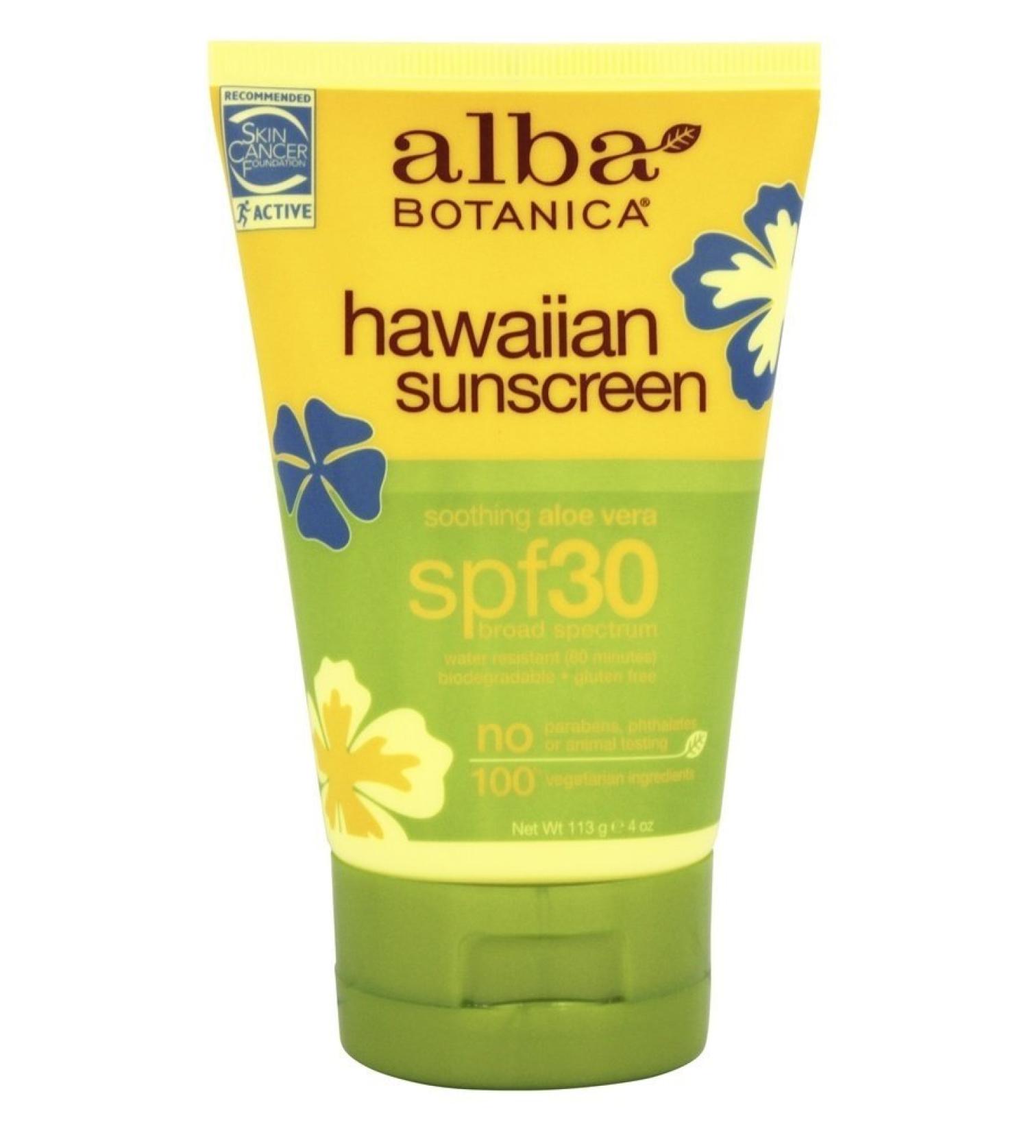 Hawaiian sunscreen aloe vera lotion spf 30 - 2 per Set