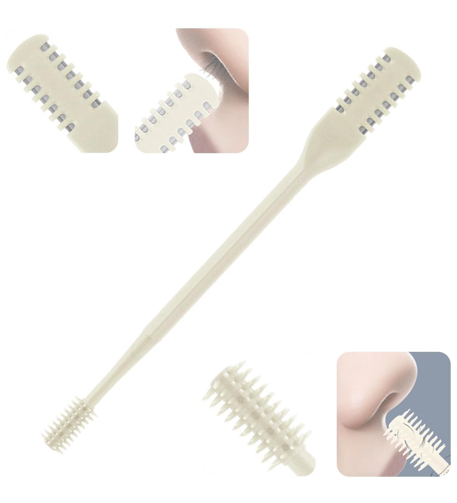 LIEUDAGE Nose Hair Trimmer for Men - Dual Blades Painless & Portable | Easy Maintenance for Smooth Grooming - Buy Online on SooperMarket.com