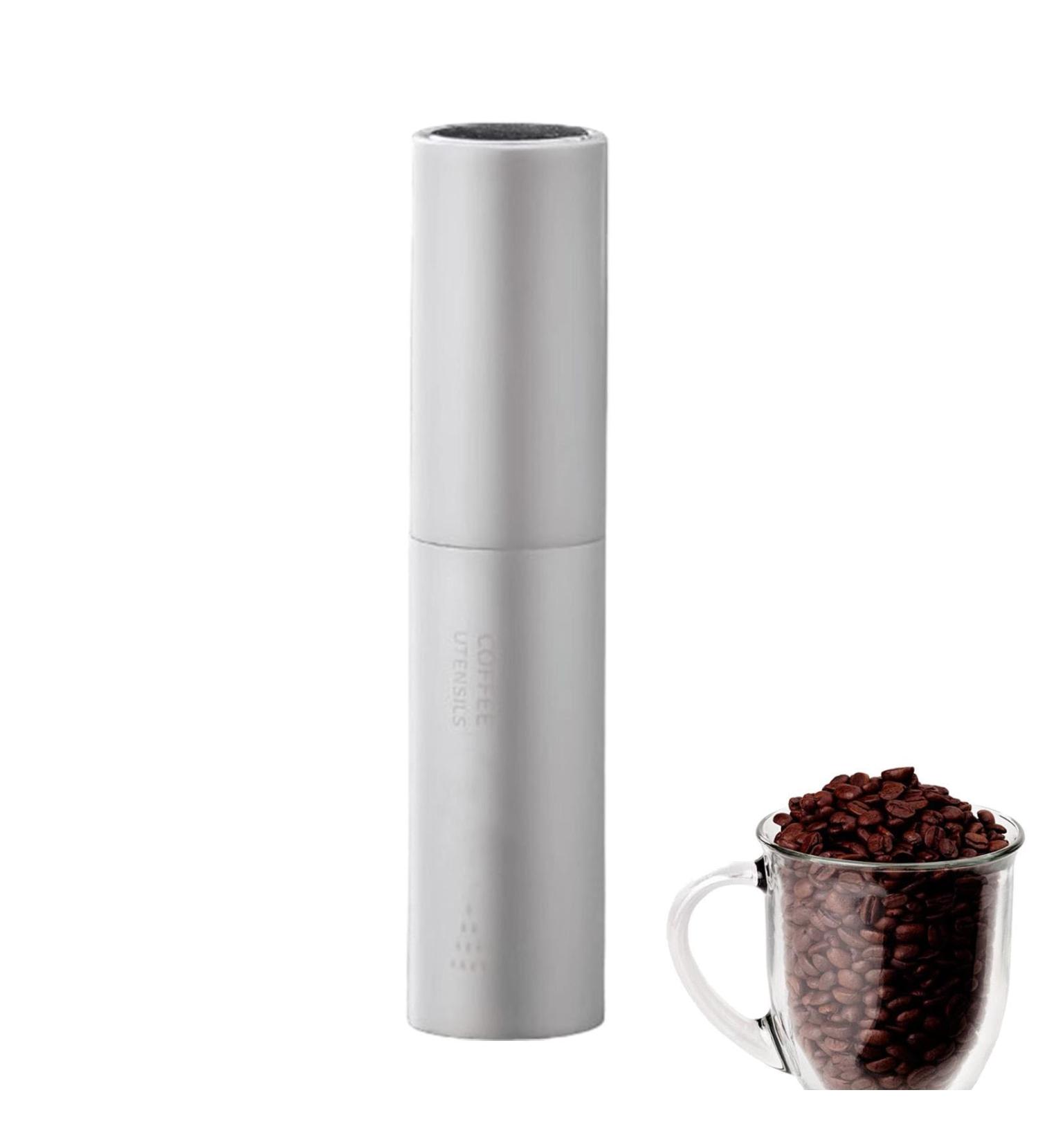 Coffee Beans Spray Bottle | Perfume Atomiser for Travel | Portable Water Atomizer for Coffee Beans | Refillable RDT Sprayer Dispenser for Cocktails Espresso Silver - Buy Online on SooperMarket.com