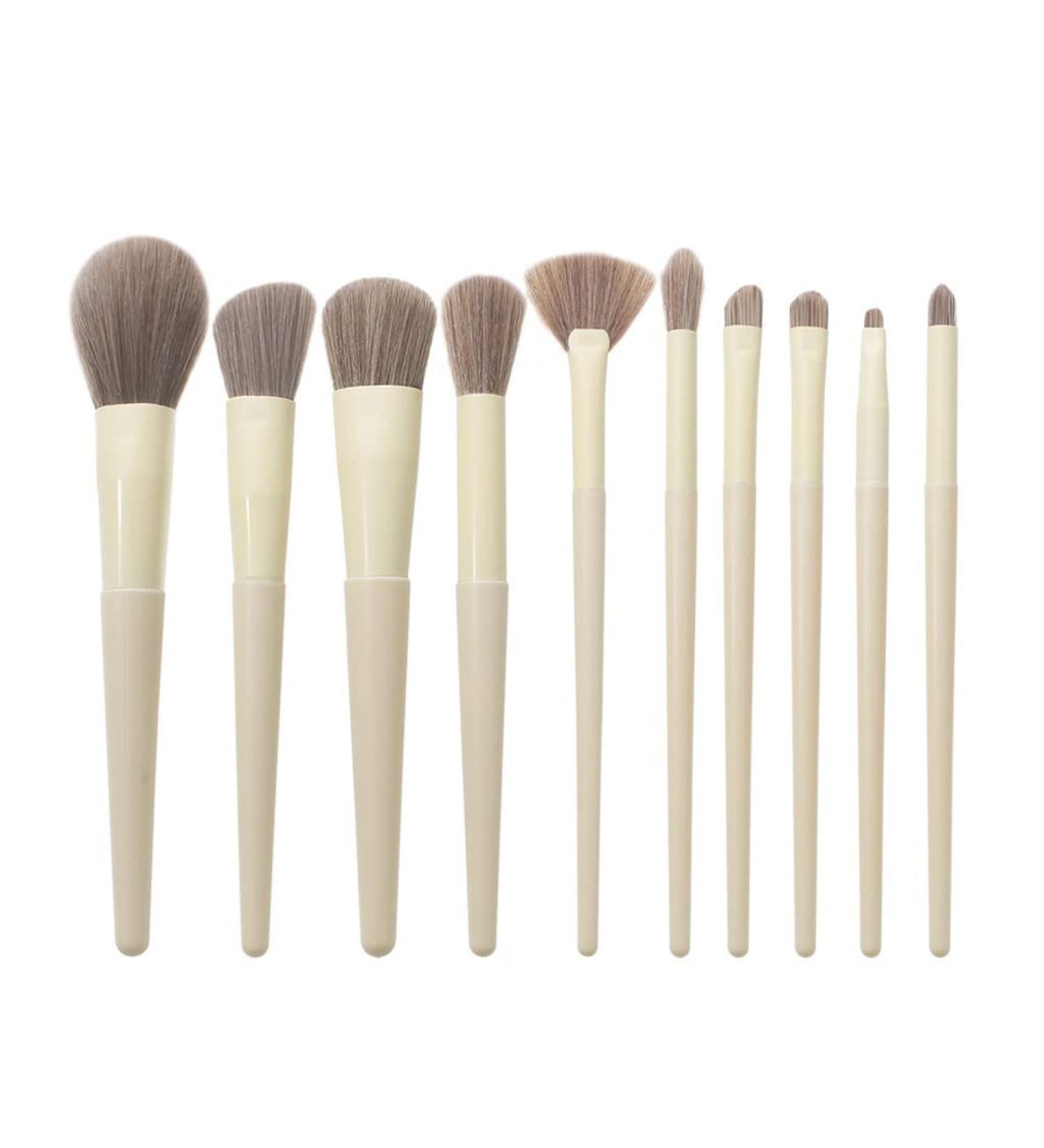 DFHBFG Makeup Brush Set - Loose Powder Full Set | Soft Hair Beauty Tools for Flawless Makeup Application - Buy Online on SooperMarket.com