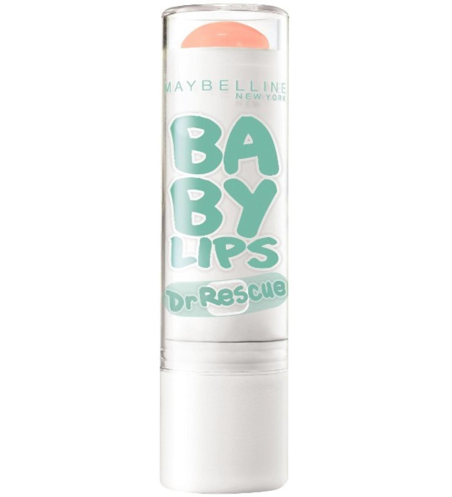 Maybelline New York Baby Lips Dr. Rescue Medicated Lip Balm Coral Crave 55 0.15 oz (Pack of 3)