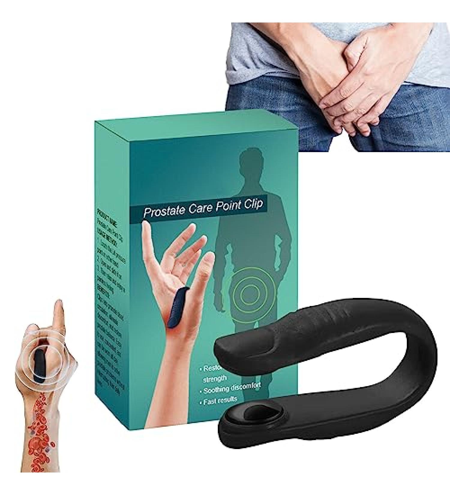 Acuplus Prostate Care Point Clip L14 Acupressure Point Clips Headache Relief Device Acupressure Hand Pressure Point Clip Long-Lasting and Reusable (4pcs) - Buy Online on SooperMarket.com