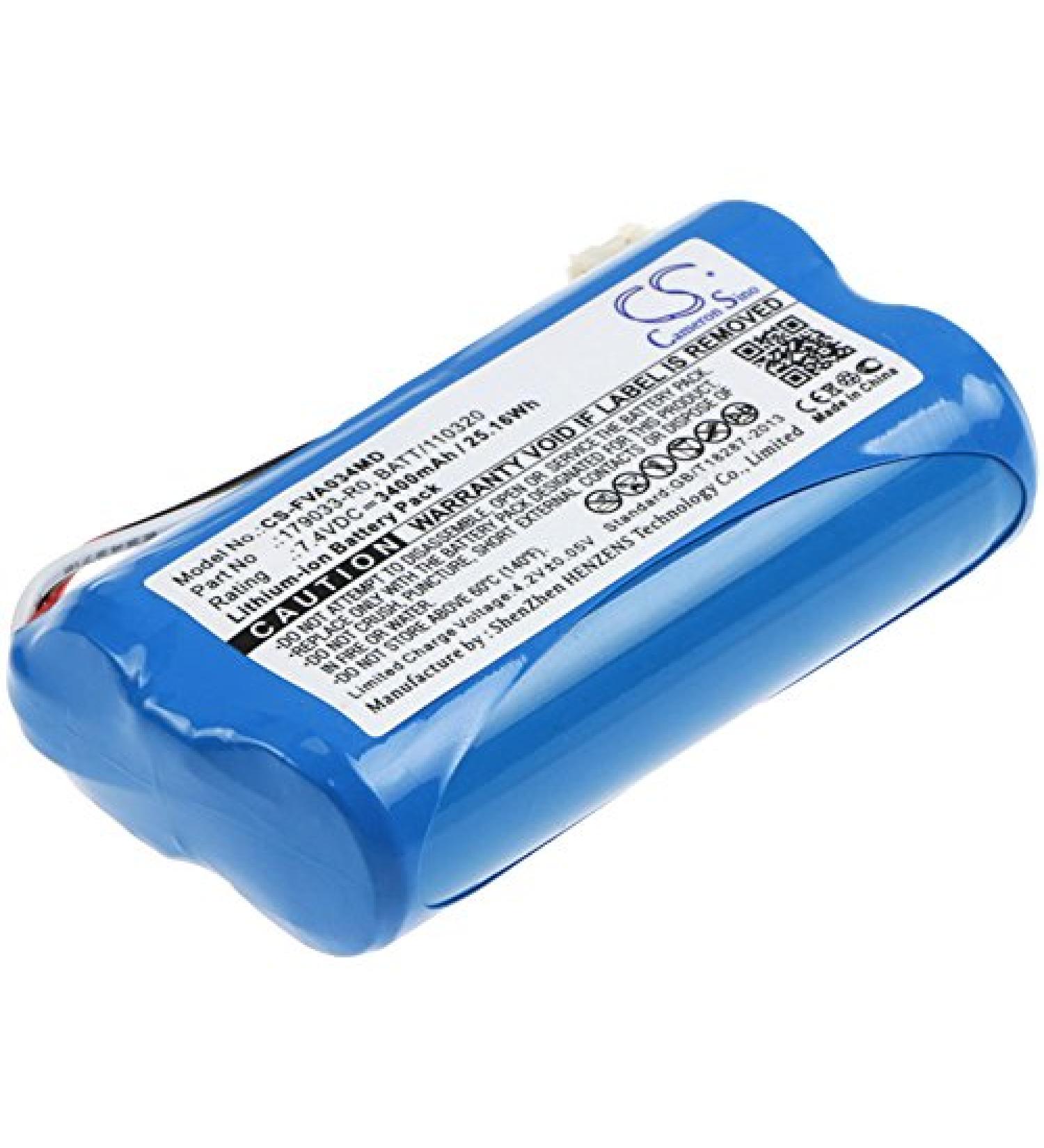 Buy Replacement Battery for Fresenius Volumat Agilia - International Shipping Available - Buy Online on SooperMarket.com