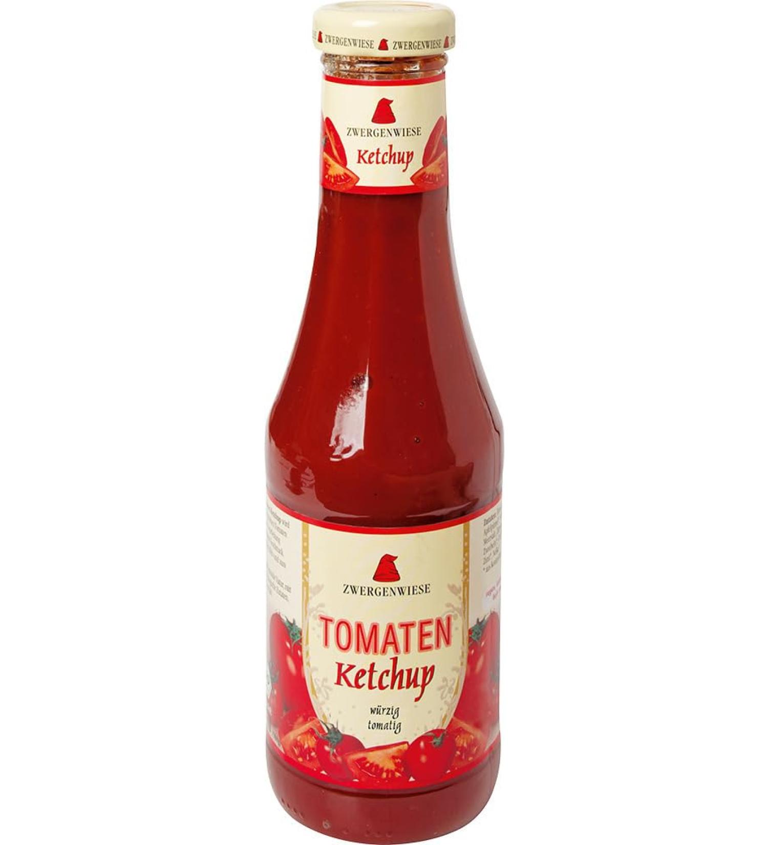 Zwergenwiese Organic Tomato Ketchup (2 x 500 ml) 500 ml (pack of 2)