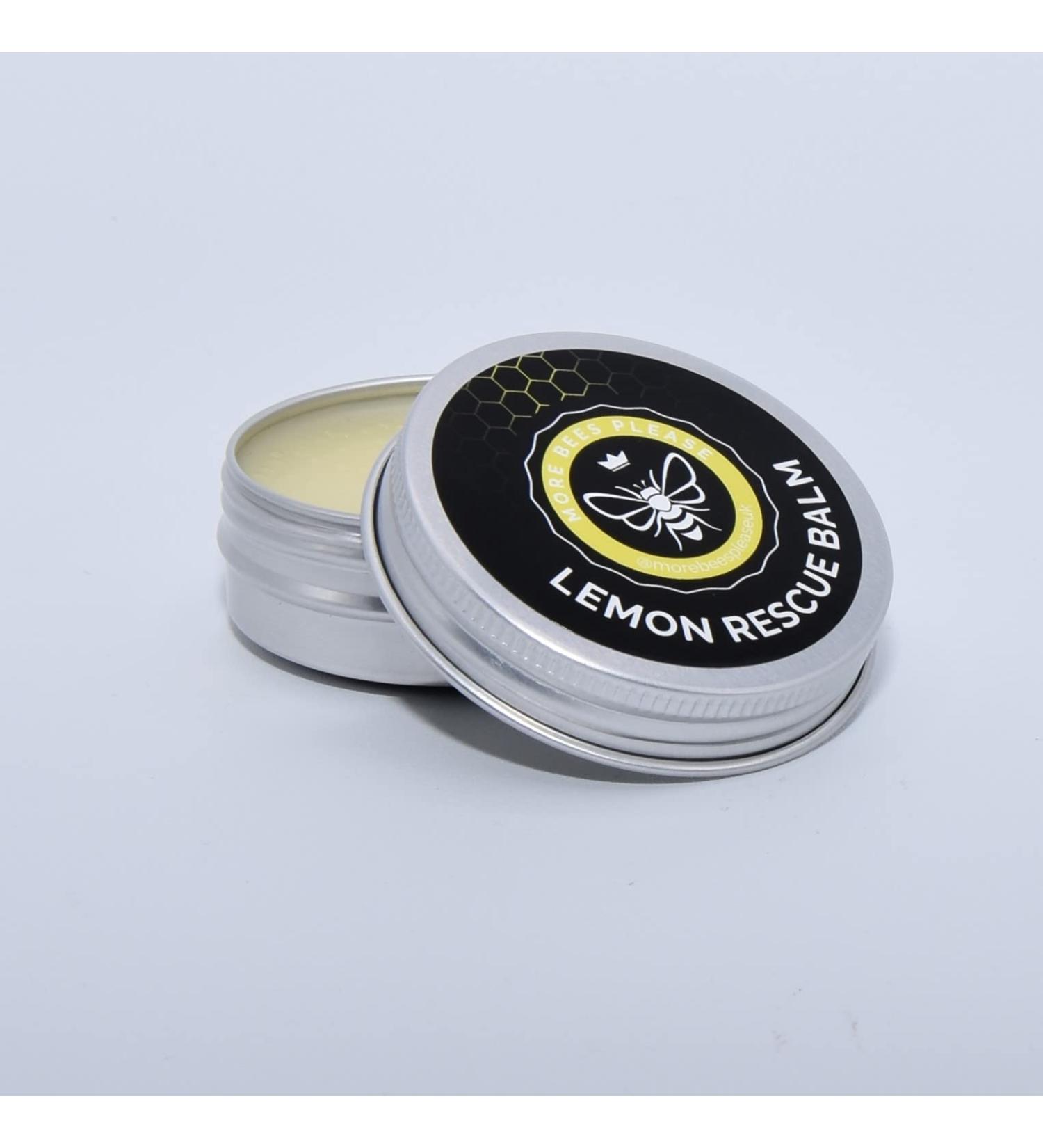 More Bees Please - Lemon Rescue Balm 30ml 30ml Lemon