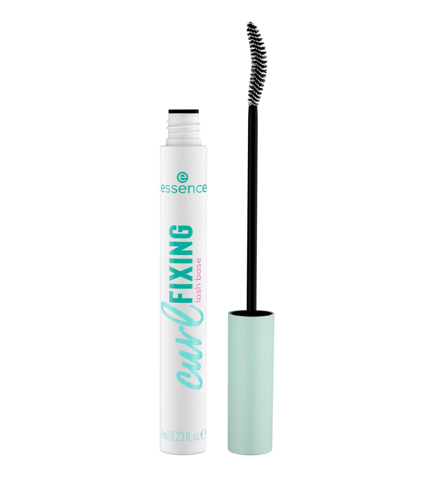 Essence Curl Fixing Lash Base - Vegan Mascara Primer for Long-Lasting Curl & Definition | Cruelty-Free & Paraben-Free - Buy Online on SooperMarket.com