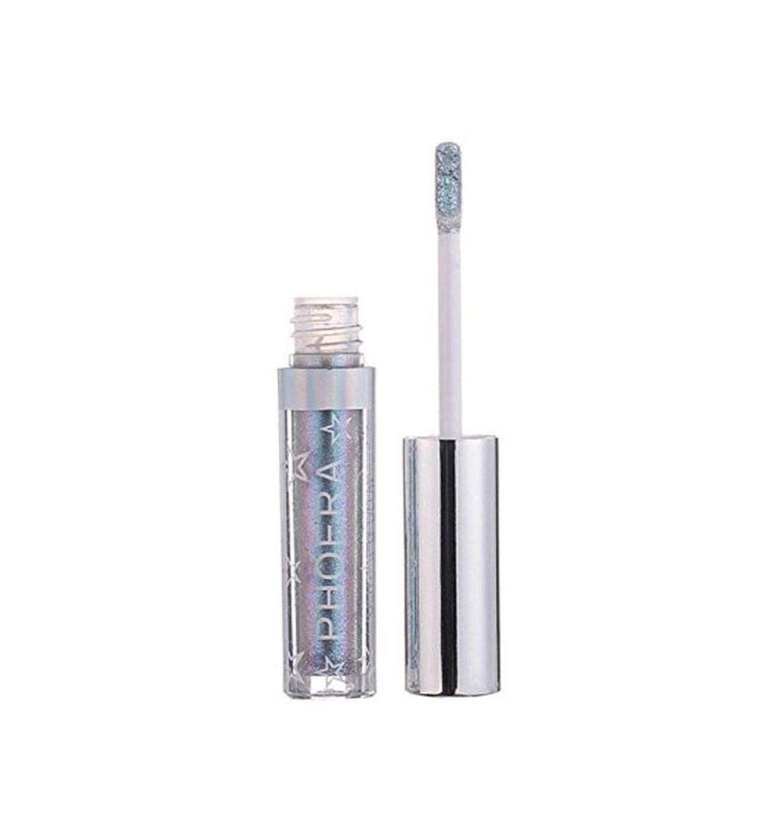 AQUAPURITY PHOERA Magnificent Metals Waterproof Liquid Glitter Eyeshadow Palette - 111 AZUL LEMONADE - Buy Online on SooperMarket.com