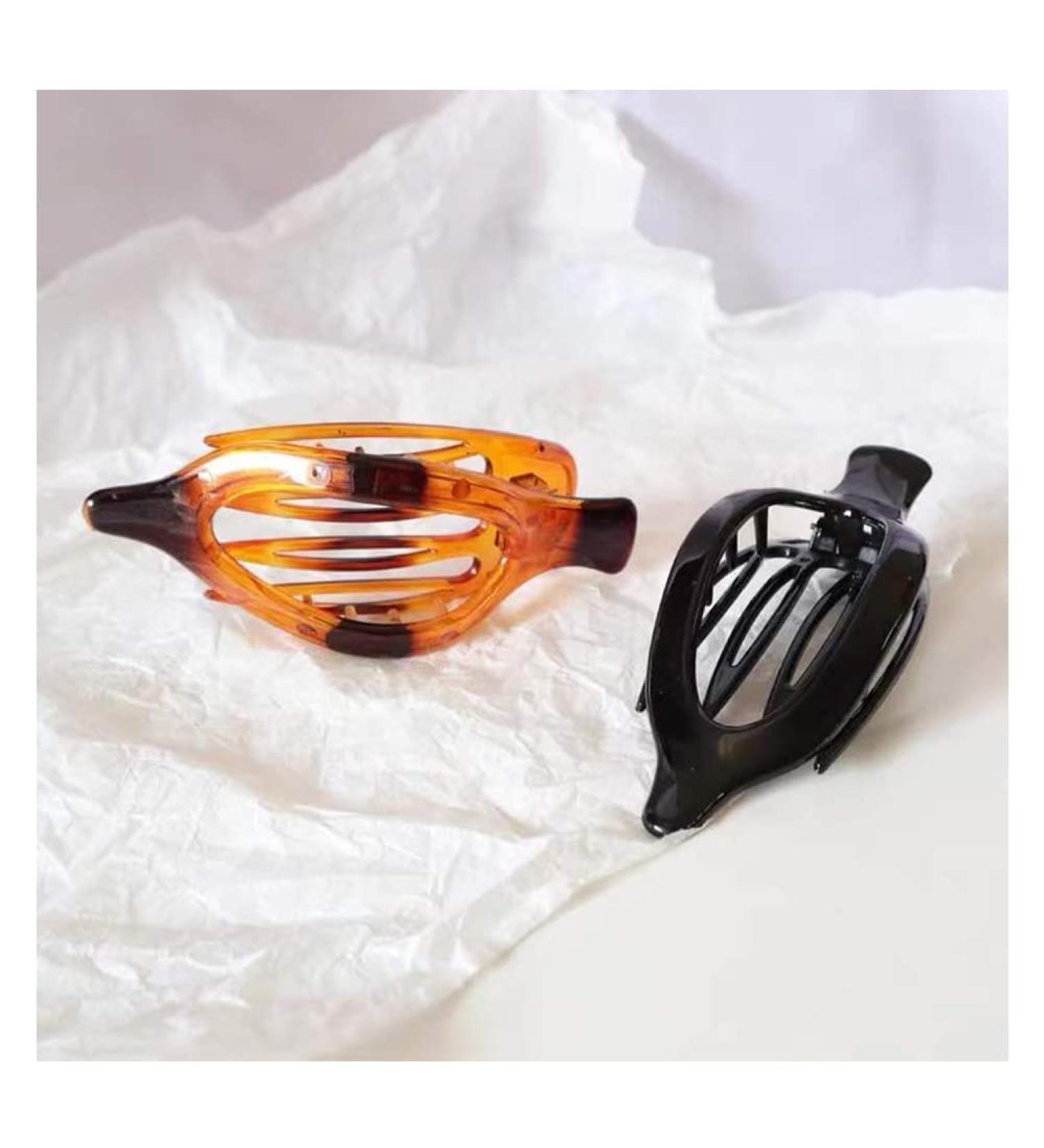 Lay Down Claw Clip Hair Clips for Women - 2Pcs Styling Accessories for Thick Thin Hair, No Slip Grip Jaw Clips - French Banana Barrettes - Buy Online on SooperMarket.com